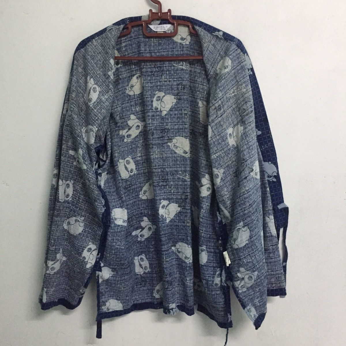 Japanese Brand San-X+Green Camel Kimono Cardigan Jacket Outerwear Size US L / EU 52-54 / 3 - 13 Thumbnail