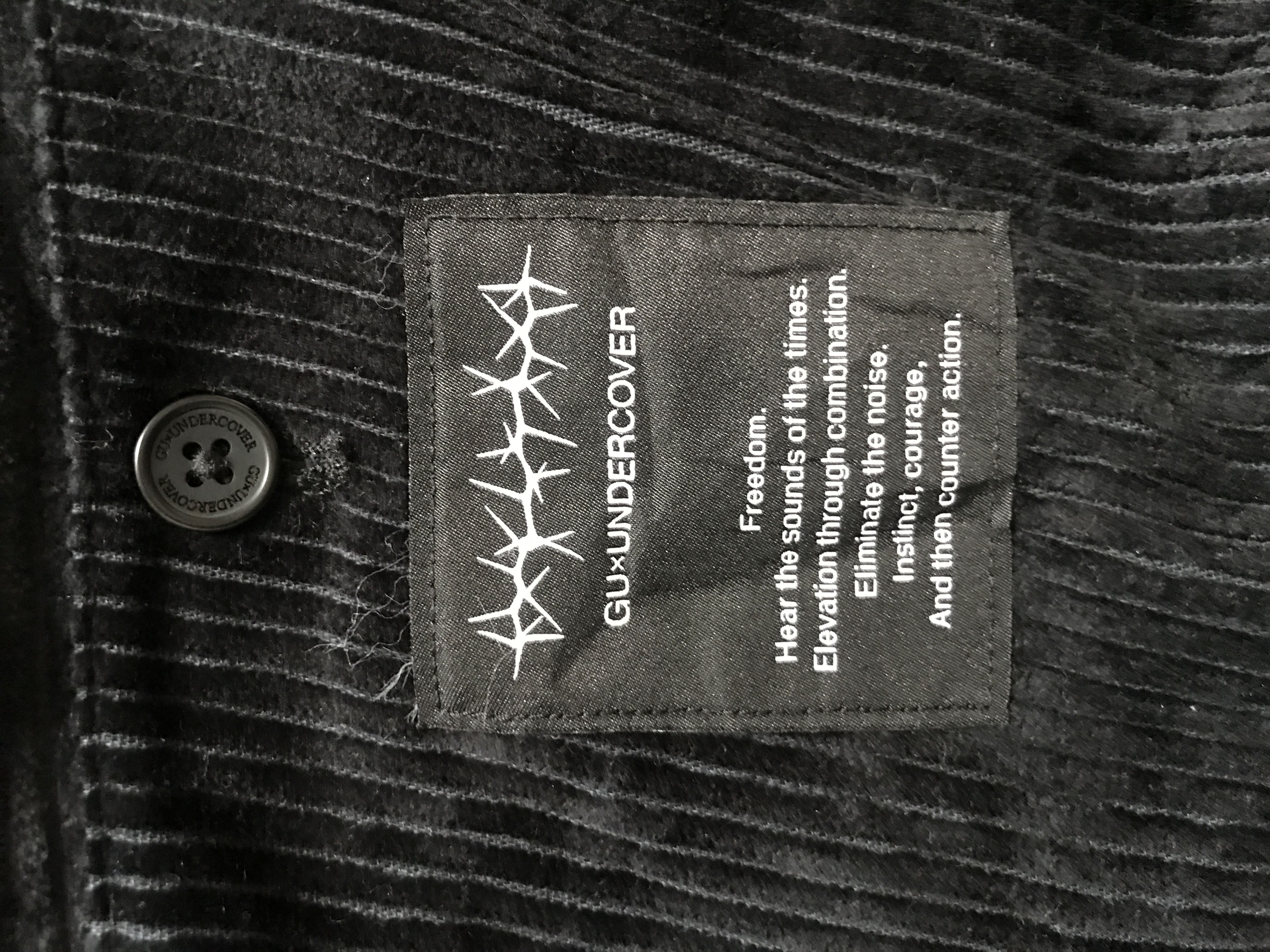 Japanese Brand SP16 GU x Undercover Short Curduroy Pant Size US 28 / EU 44 - 10 Thumbnail