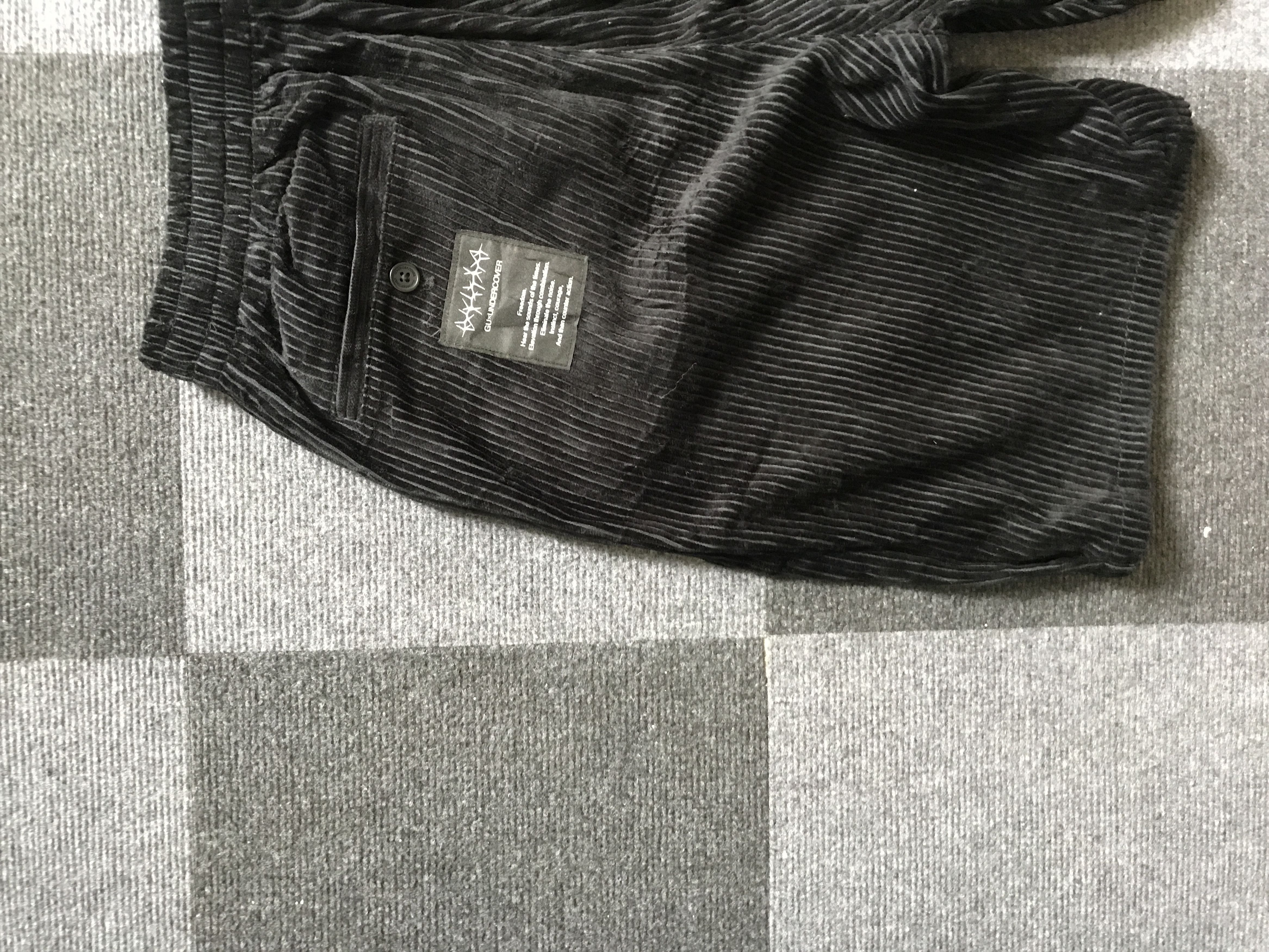 Japanese Brand SP16 GU x Undercover Short Curduroy Pant Size US 28 / EU 44 - 9 Thumbnail