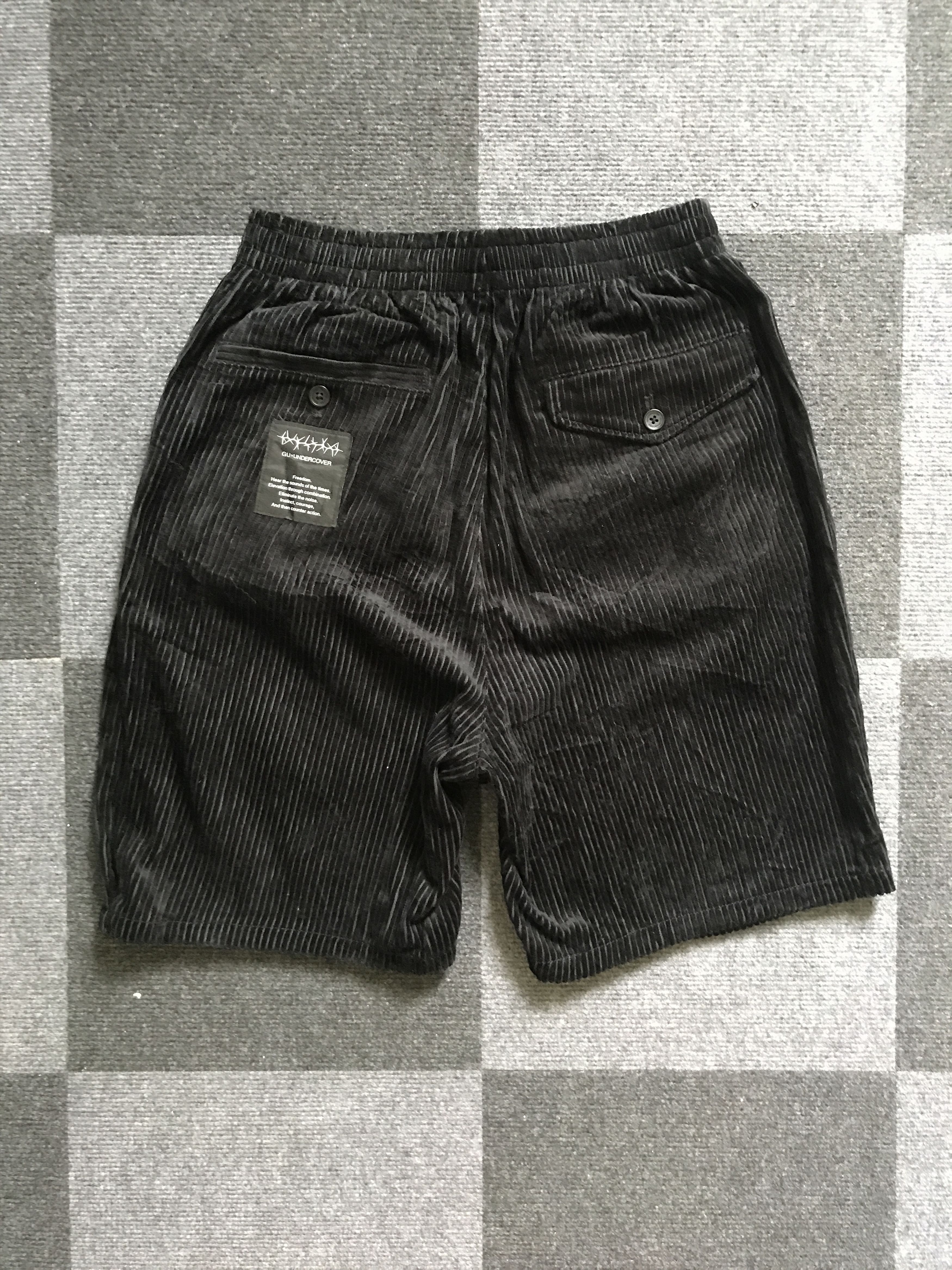 Japanese Brand SP16 GU x Undercover Short Curduroy Pant Size US 28 / EU 44 - 3 Thumbnail