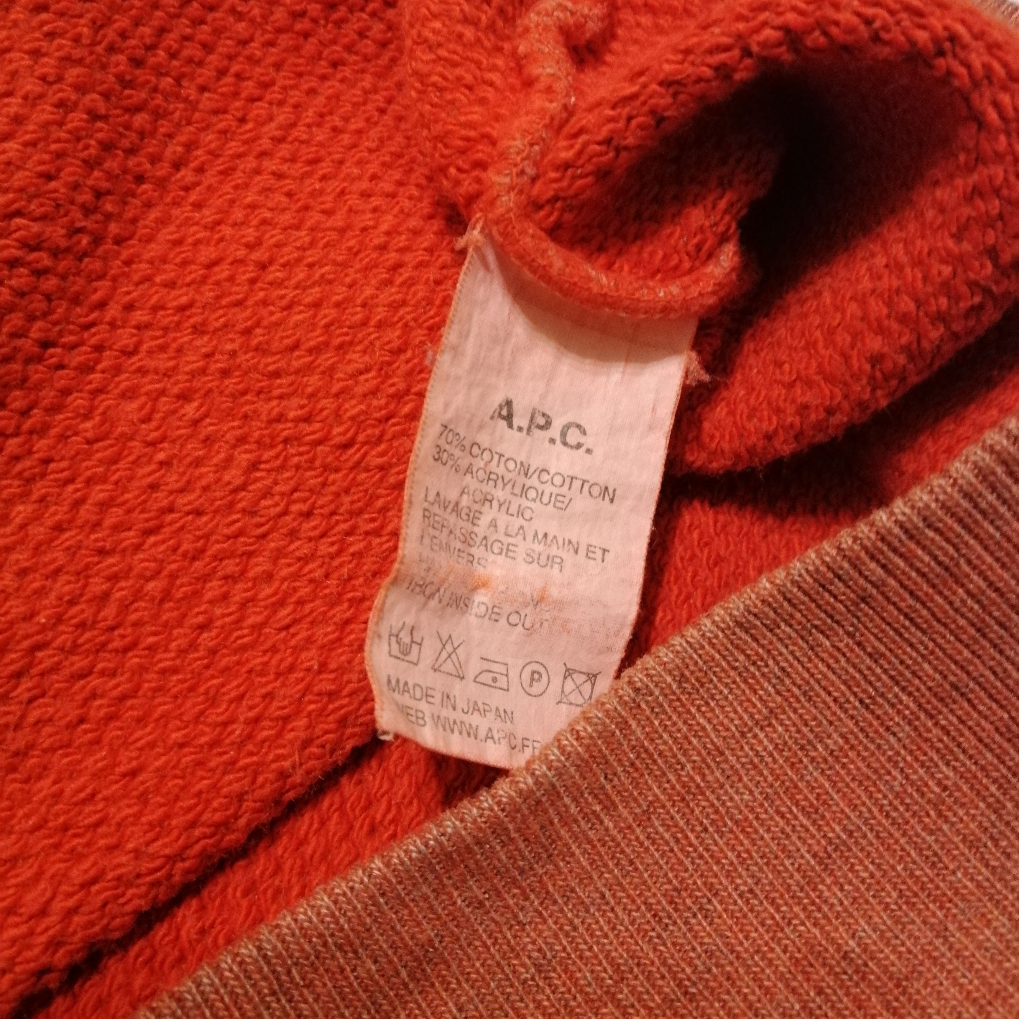 A.P.C. 🔥A. P. C yogi flap pocket crewneck Size US S / EU 44-46 / 1 - 3 Thumbnail
