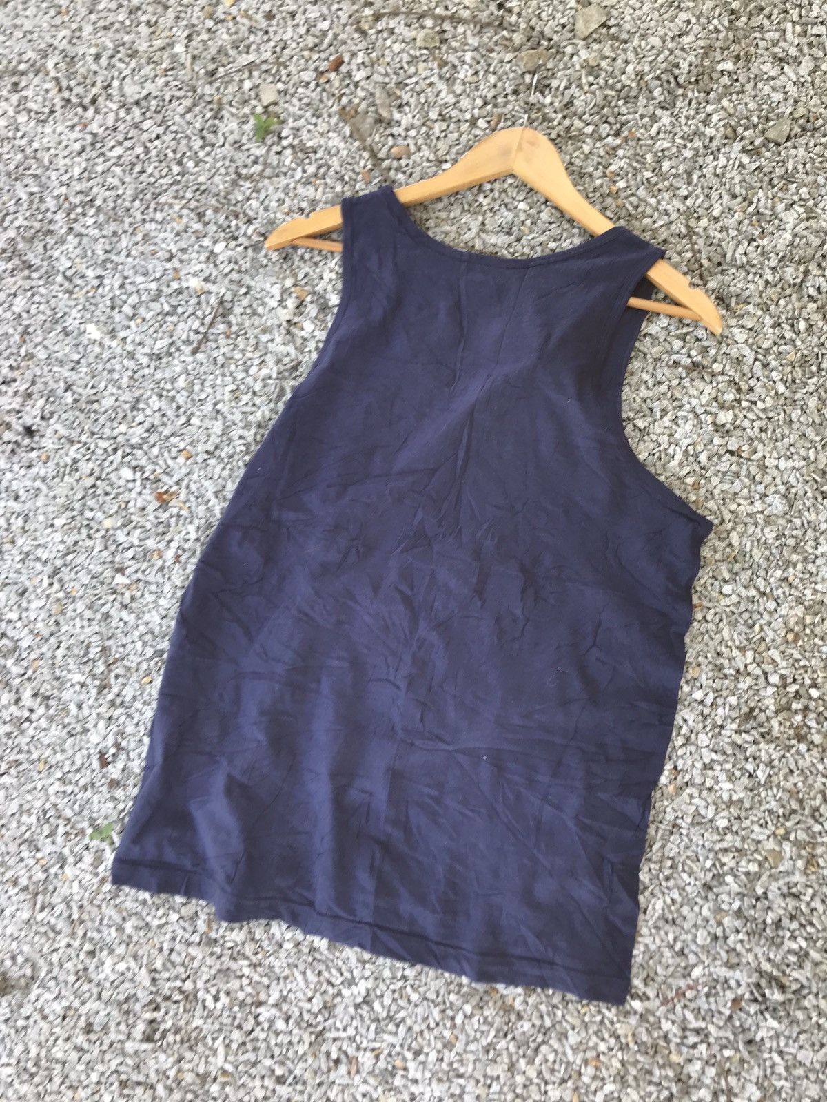 Vintage Vintage benetton Sleveless tank top tee Size US L / EU 52-54 / 3 - 2 Thumbnail
