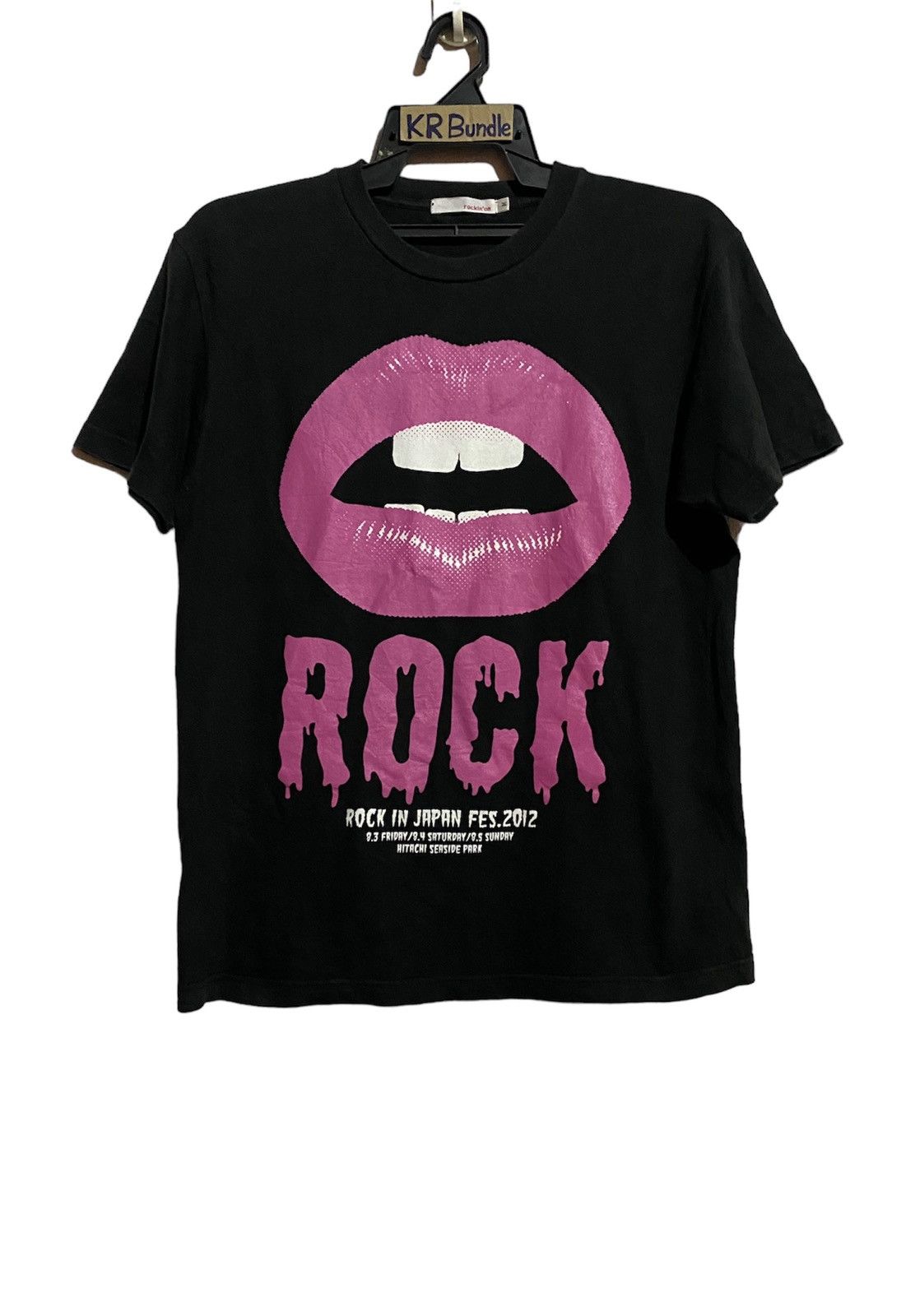 Band Tees Rock In Japan Festival 2012 Size US S / EU 44-46 / 1 - 1 Thumbnail