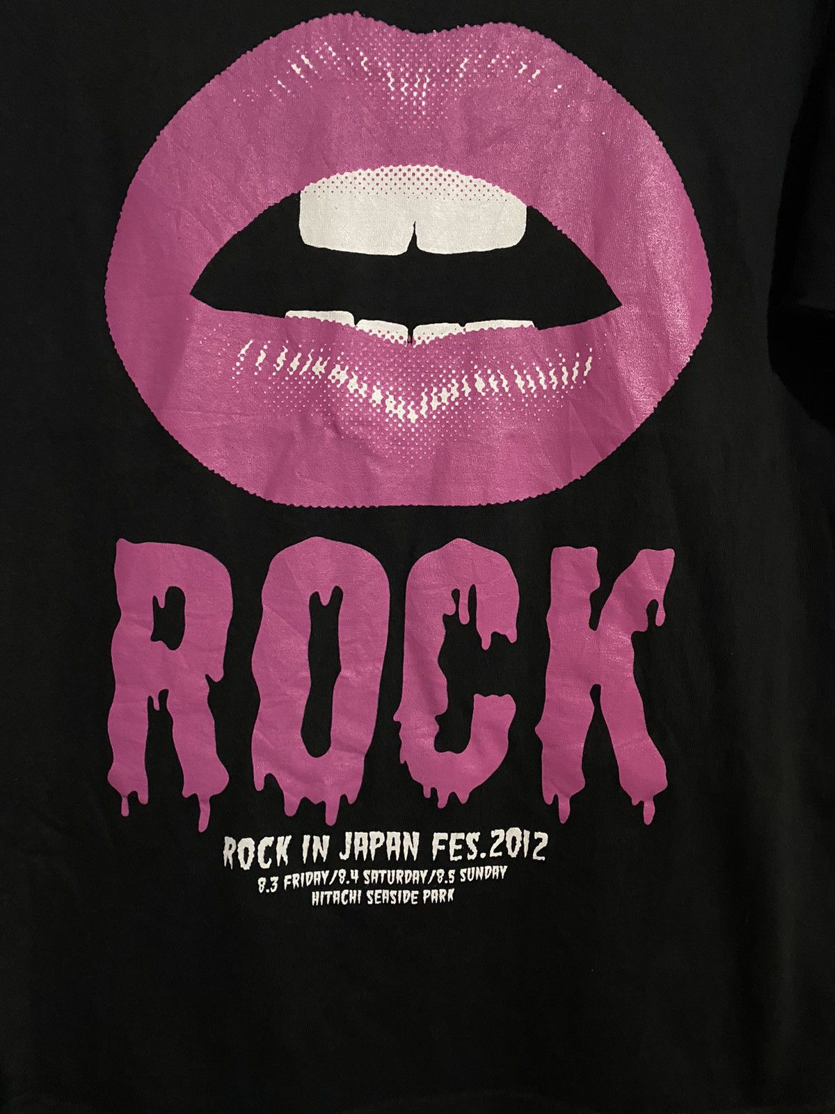 Band Tees Rock In Japan Festival 2012 Size US S / EU 44-46 / 1 - 3 Thumbnail