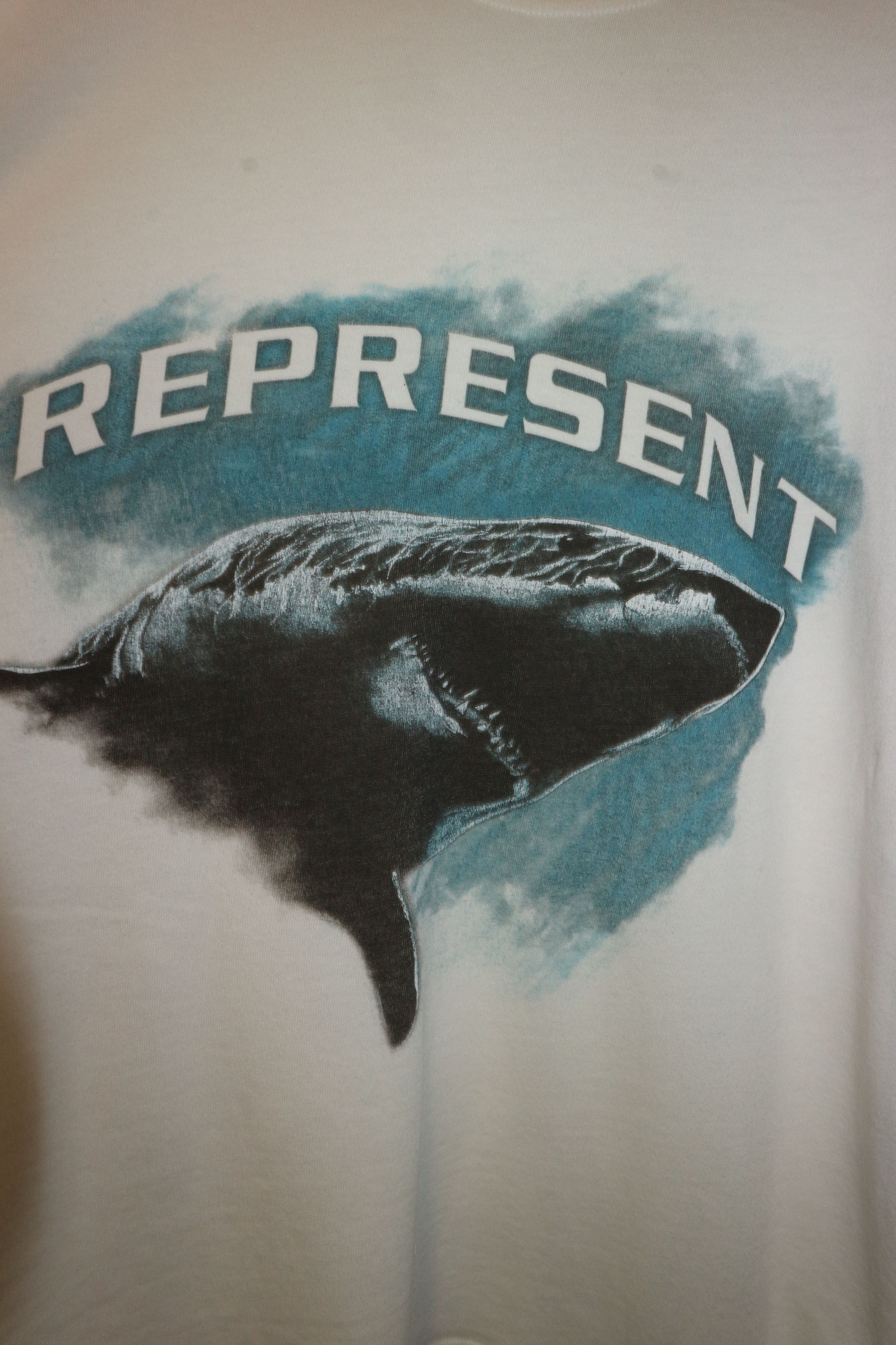 Represent Clo. SHARK PRINT T-SHIRT Size US S / EU 44-46 / 1 - 9 Thumbnail