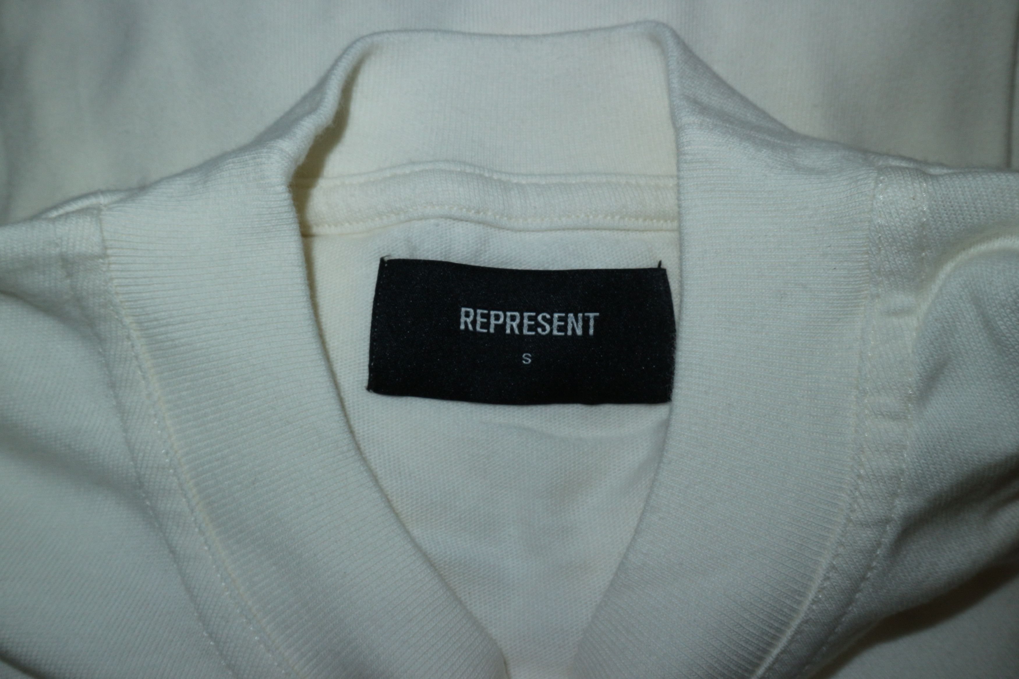 Represent Clo. SHARK PRINT T-SHIRT Size US S / EU 44-46 / 1 - 11 Thumbnail