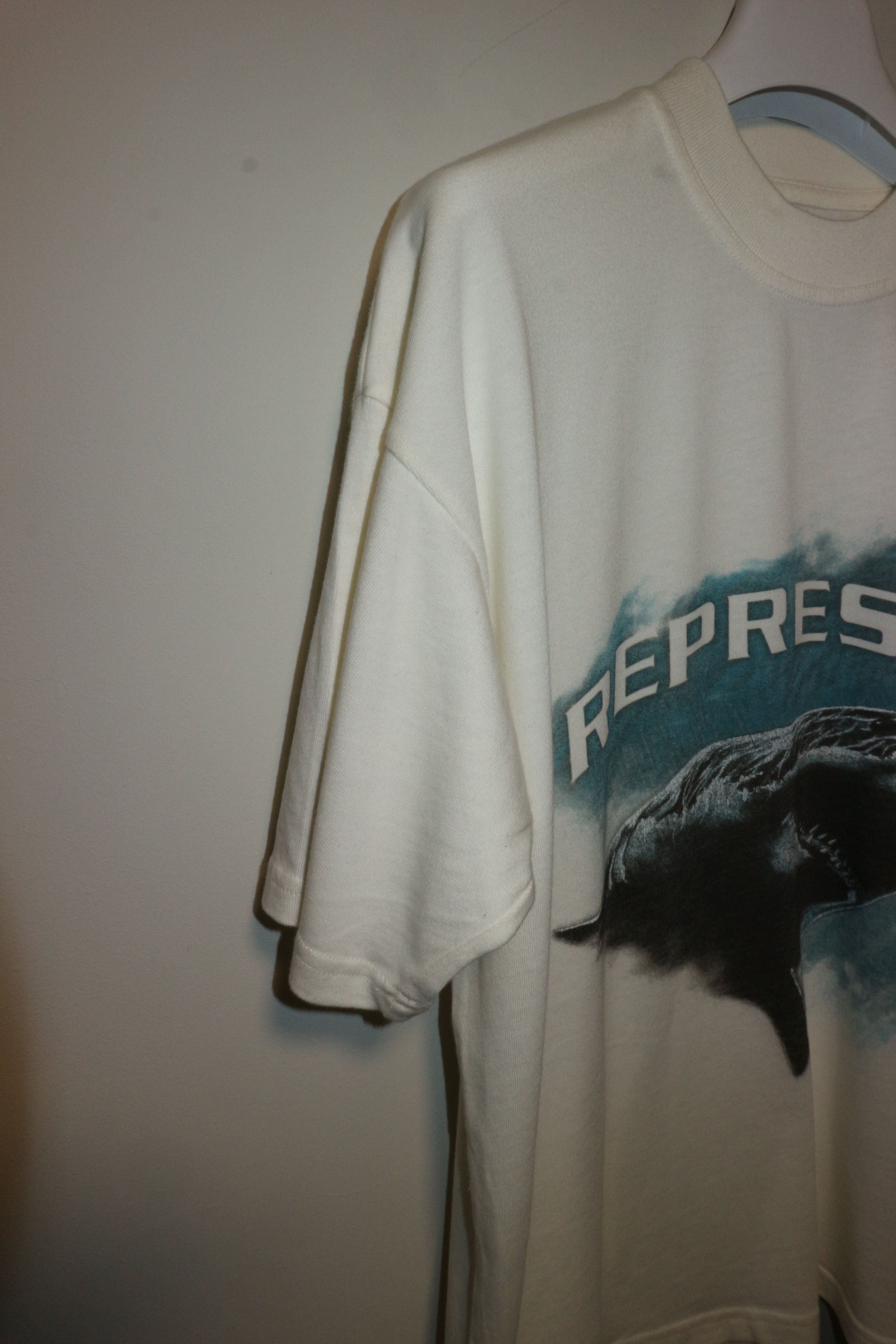 Represent Clo. SHARK PRINT T-SHIRT Size US S / EU 44-46 / 1 - 6 Thumbnail