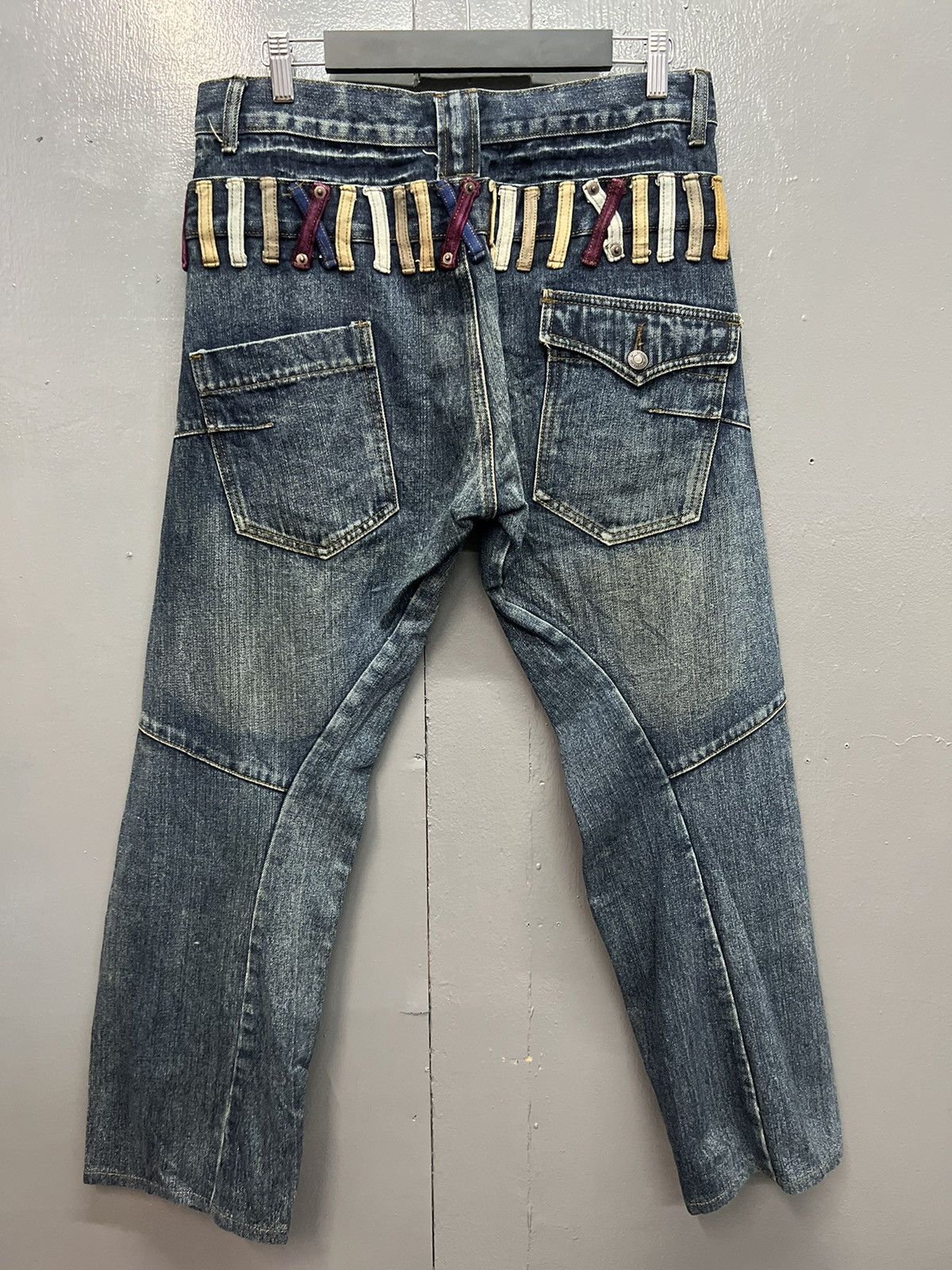 Japanese Brand BRTHBREATH DOUBLEWAIST DENIM JEANS SIZE 32 Size US 32 / EU 48 - 7 Thumbnail