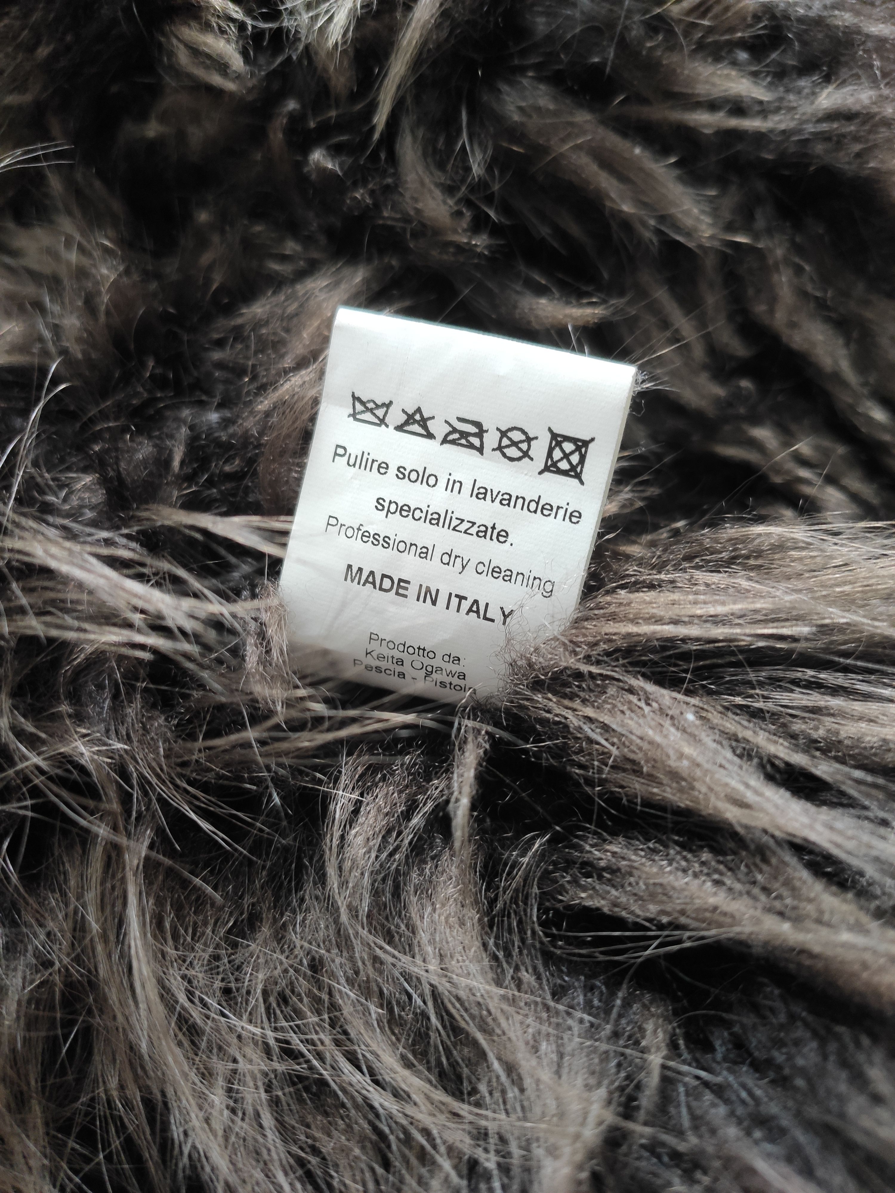 Incarnation Shearling coat.Like Carol Christian Poell or Rick Owens Size US M / EU 48-50 / 2 - 9 Thumbnail