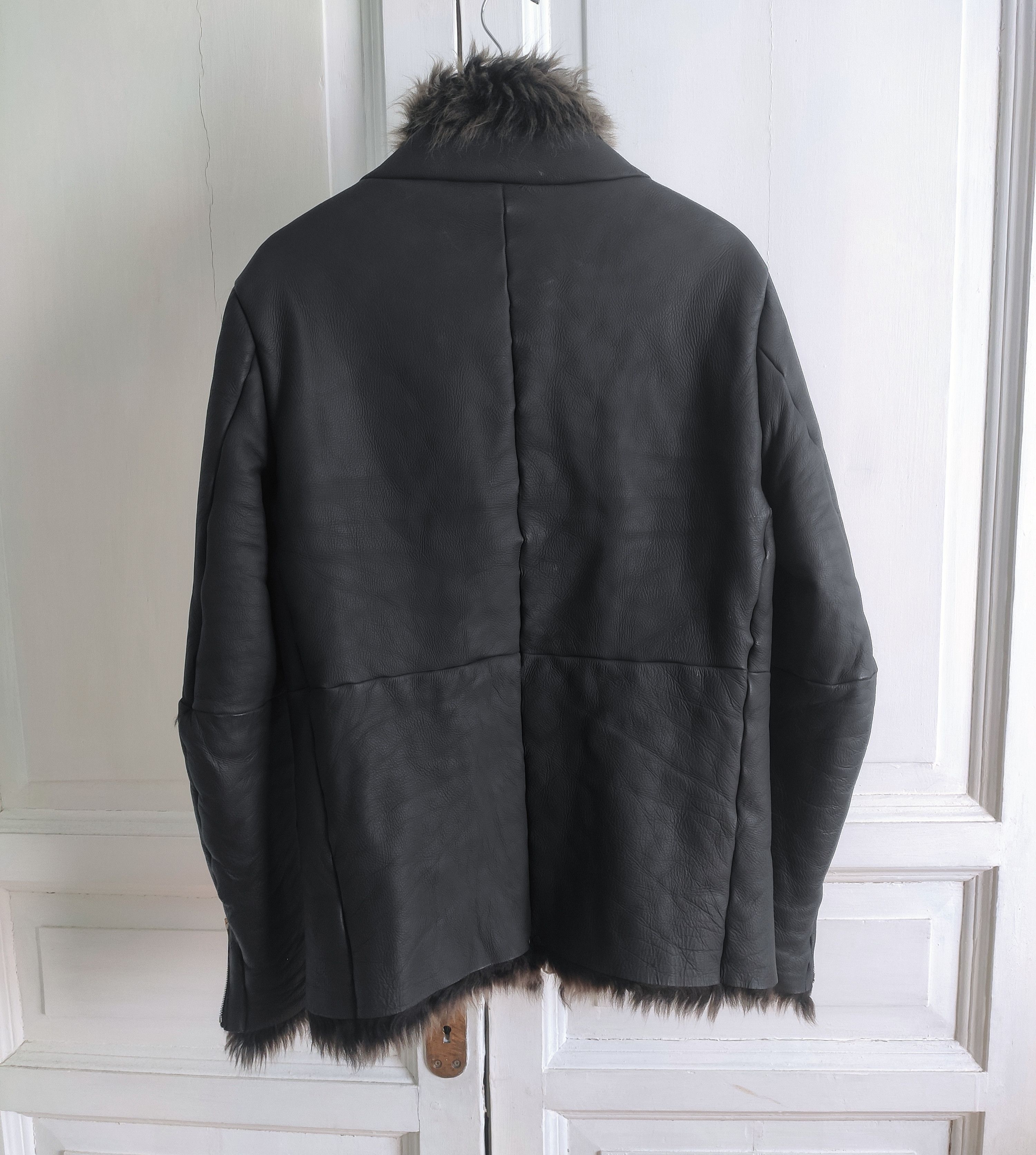 Incarnation Shearling coat.Like Carol Christian Poell or Rick Owens Size US M / EU 48-50 / 2 - 5 Thumbnail