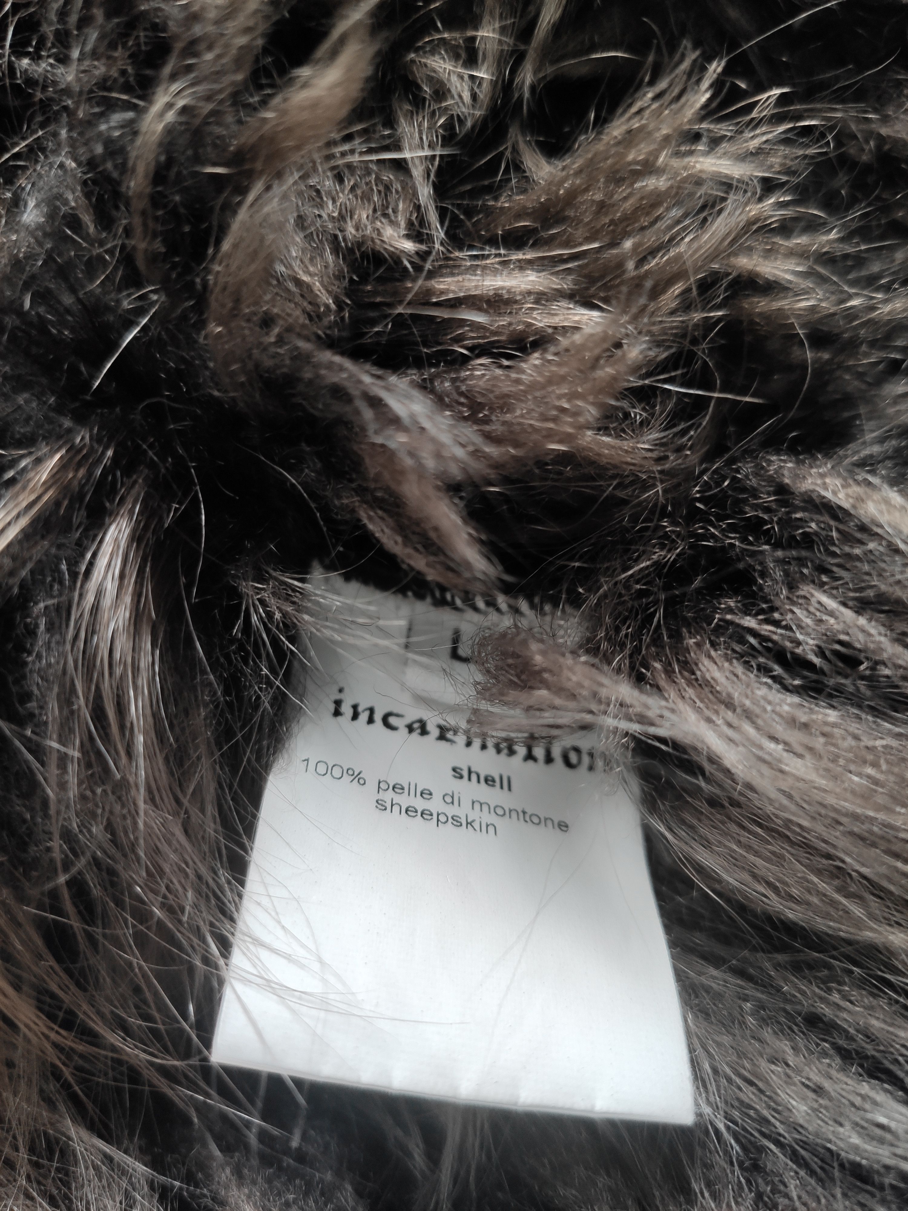 Incarnation Shearling coat.Like Carol Christian Poell or Rick Owens Size US M / EU 48-50 / 2 - 10 Thumbnail