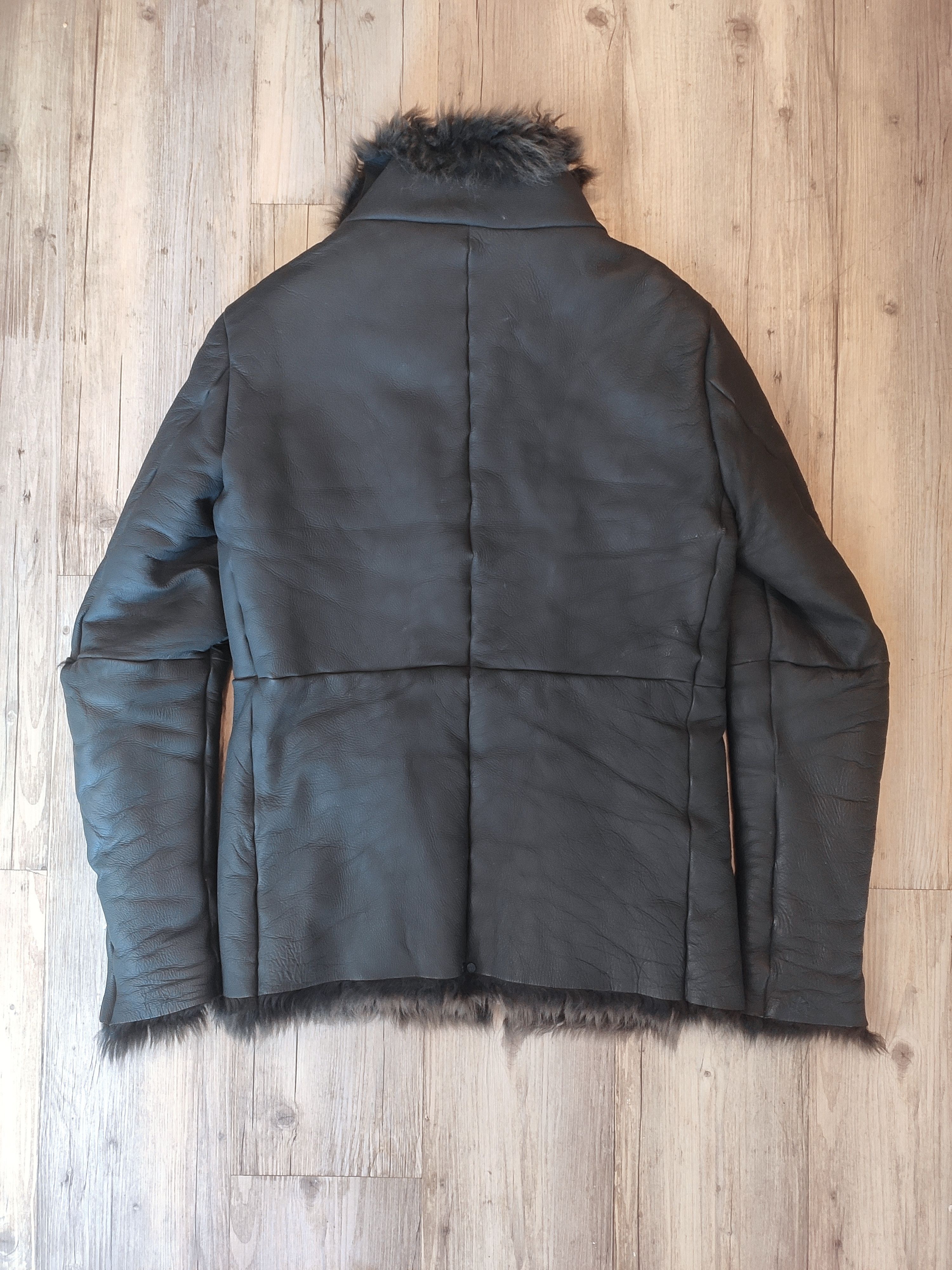 Incarnation Shearling coat.Like Carol Christian Poell or Rick Owens Size US M / EU 48-50 / 2 - 8 Thumbnail