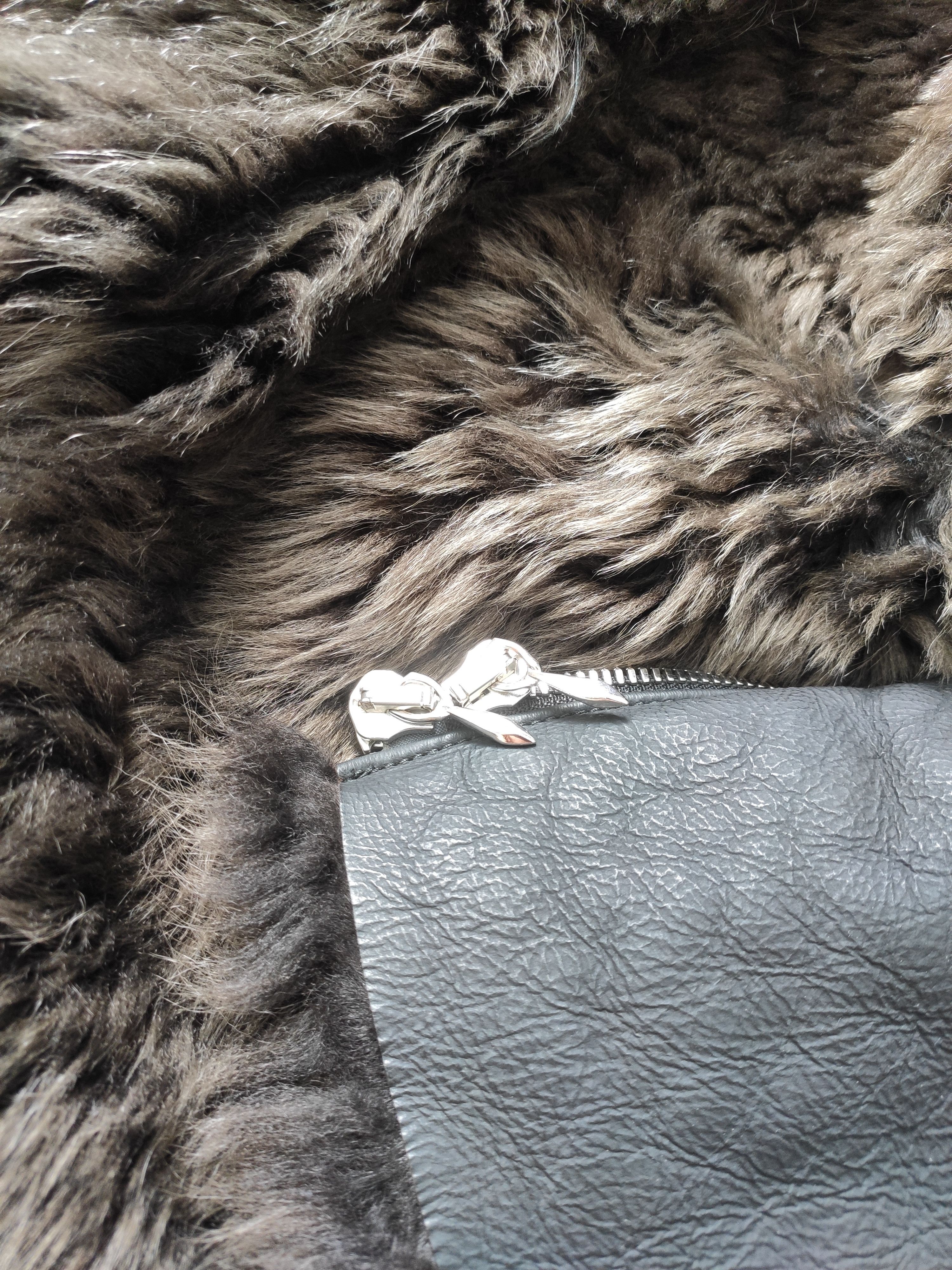 Incarnation Shearling coat.Like Carol Christian Poell or Rick Owens Size US M / EU 48-50 / 2 - 11 Thumbnail