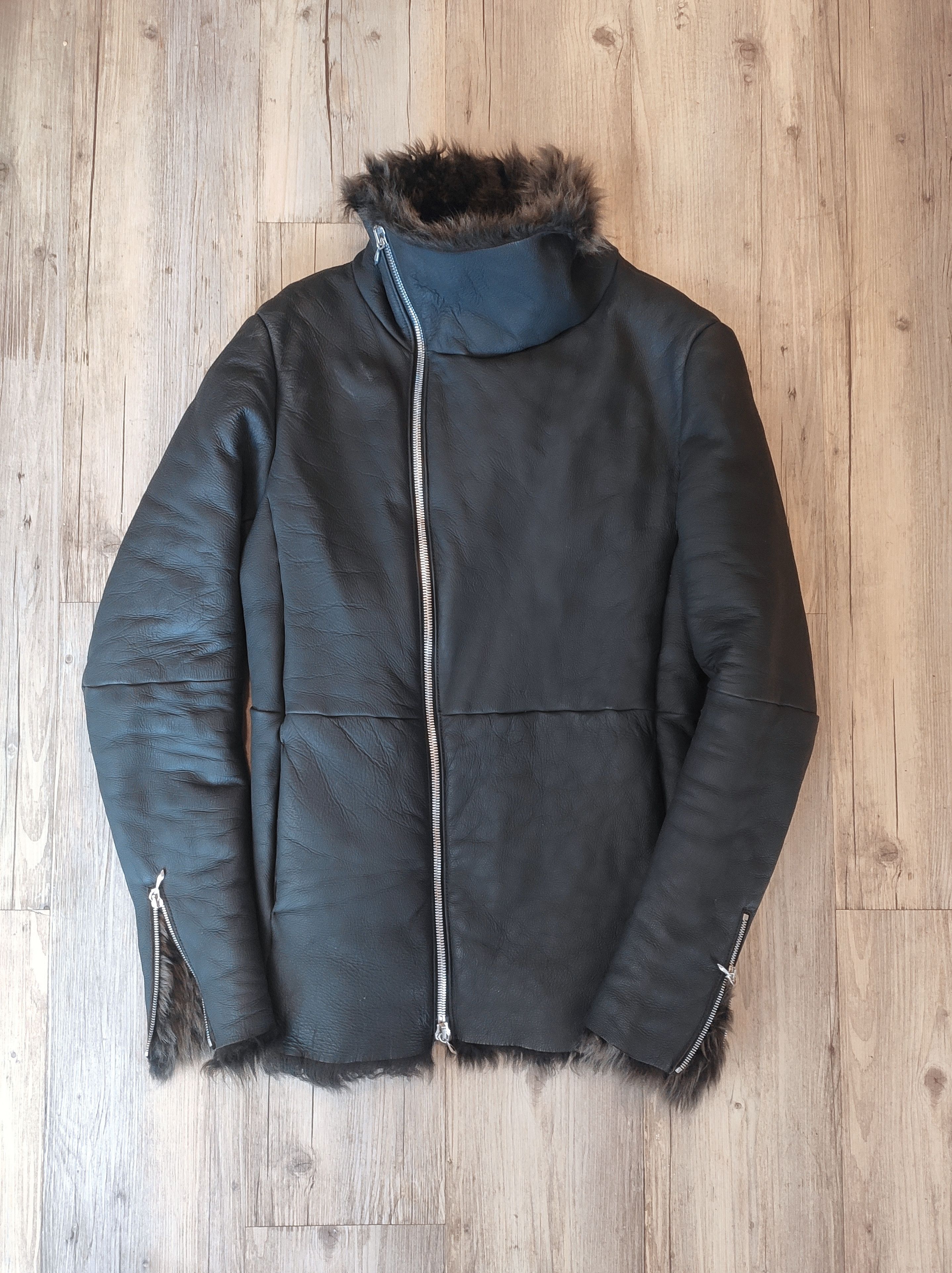 Incarnation Shearling coat.Like Carol Christian Poell or Rick Owens Size US M / EU 48-50 / 2 - 7 Thumbnail