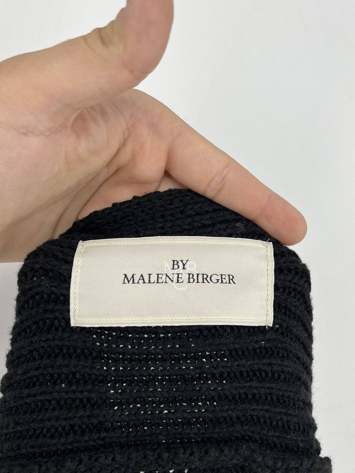 By Malene Birger × Designer Luxury By Malene Birger Mohair Sweater Japan tee Size S / US 4 / IT 40 - 7 Thumbnail