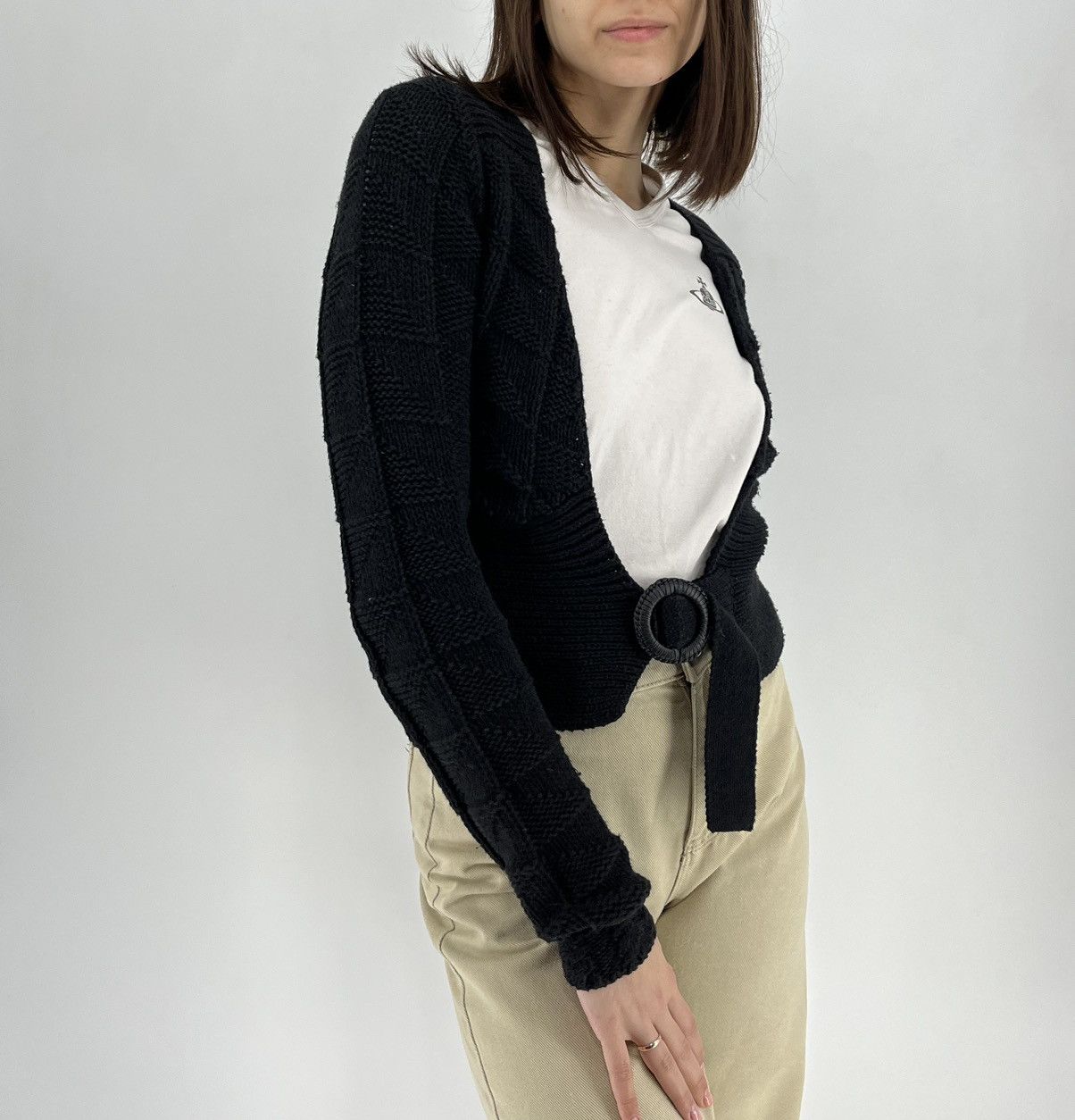 By Malene Birger × Designer Luxury By Malene Birger Mohair Sweater Japan tee Size S / US 4 / IT 40 - 4 Thumbnail