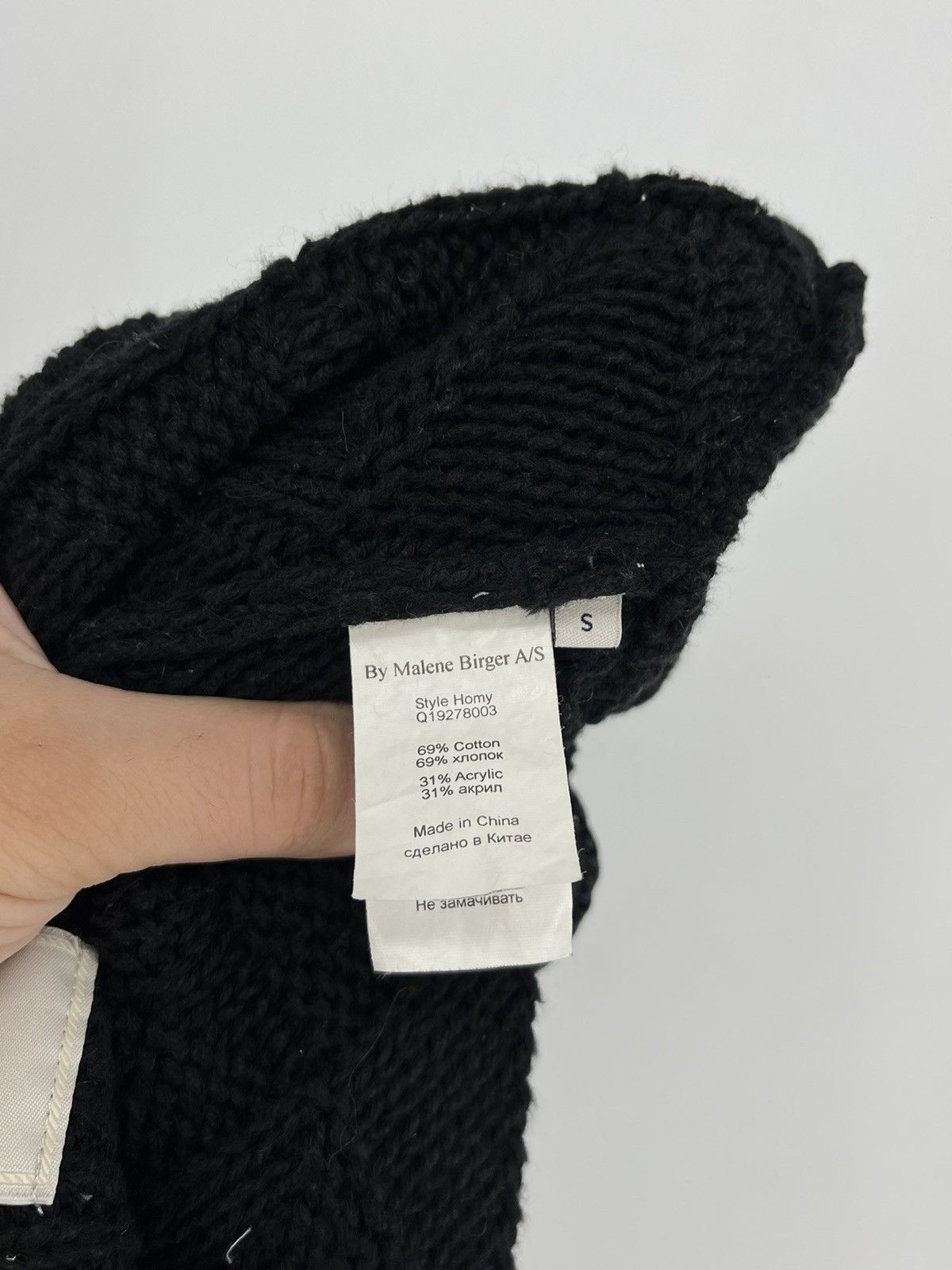 By Malene Birger × Designer Luxury By Malene Birger Mohair Sweater Japan tee Size S / US 4 / IT 40 - 8 Thumbnail