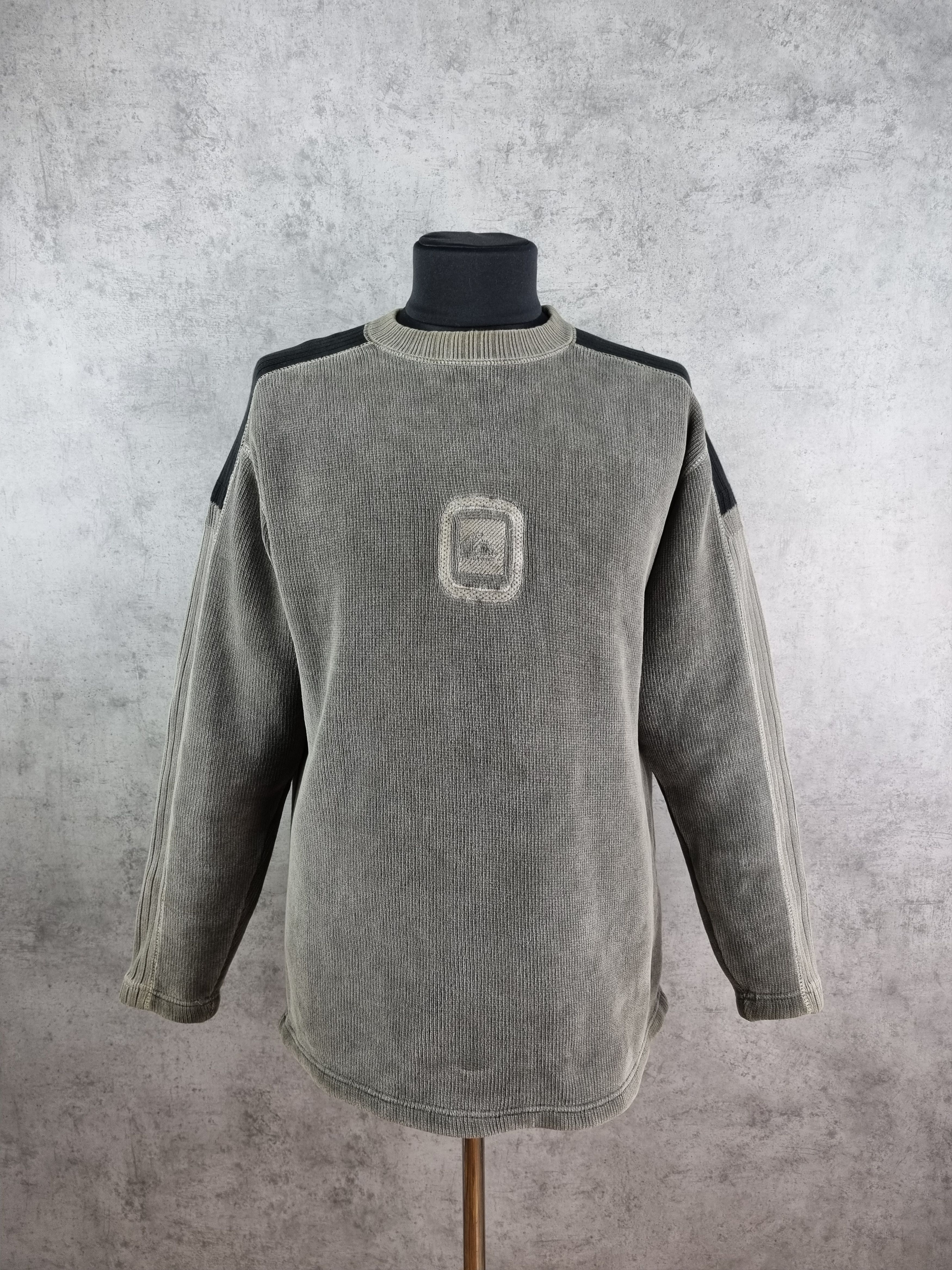 Japanese Brand × Quicksilver Rare 80s Quicksilver Velour & Fleece Sweatshirt Surf Style Size US L / EU 52-54 / 3 - 6 Thumbnail