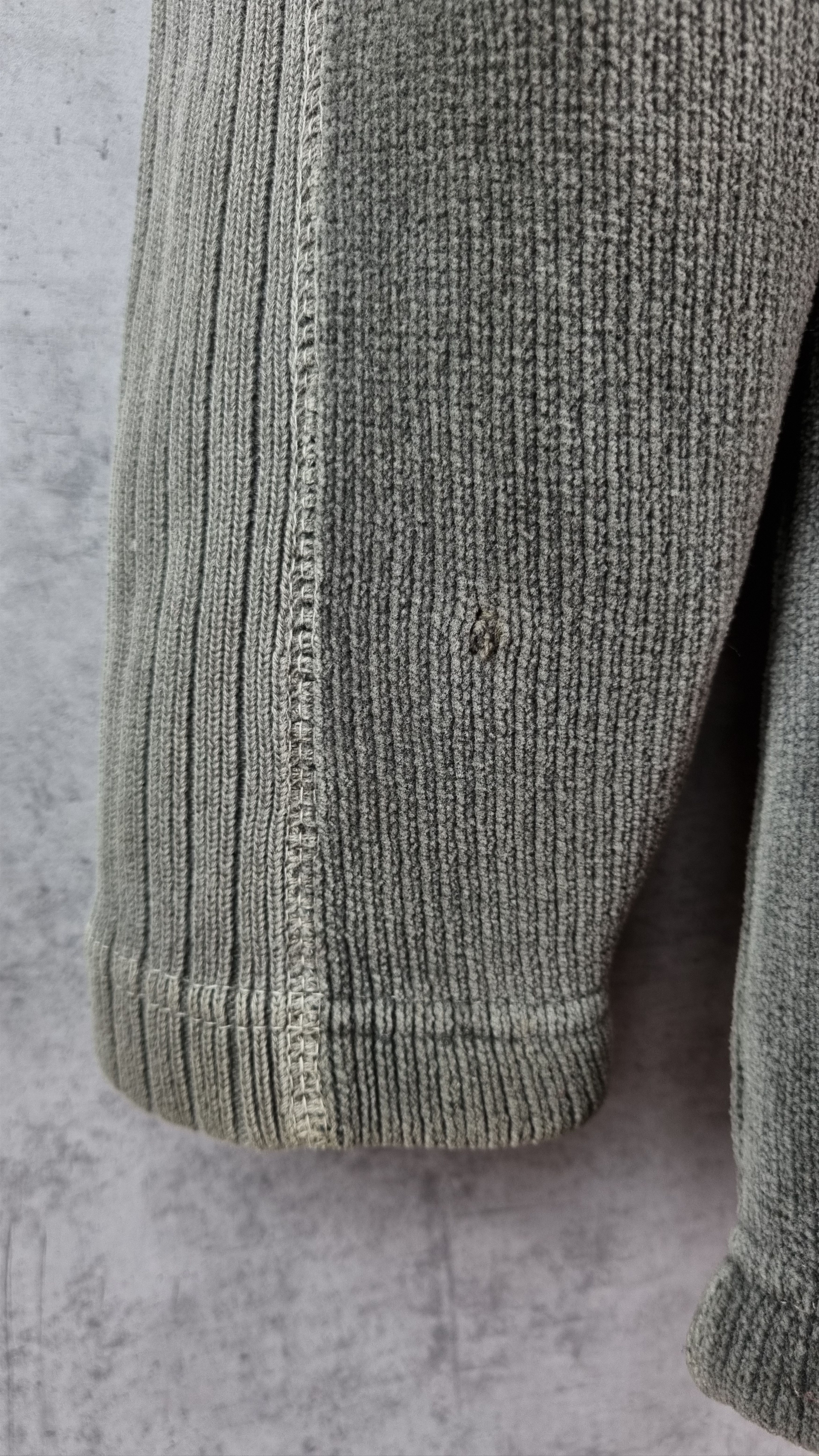 Japanese Brand × Quicksilver Rare 80s Quicksilver Velour & Fleece Sweatshirt Surf Style Size US L / EU 52-54 / 3 - 18 Thumbnail