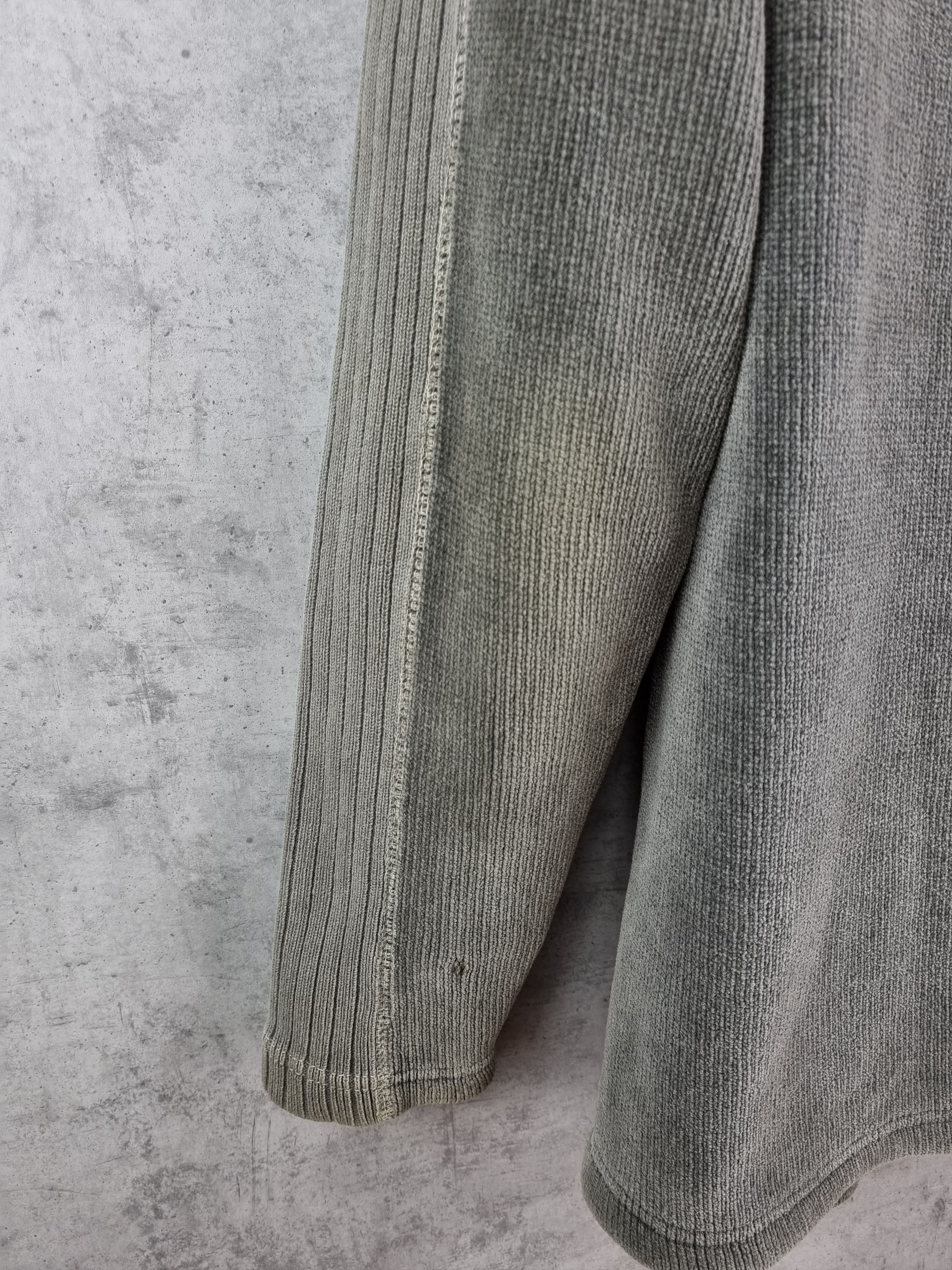 Japanese Brand × Quicksilver Rare 80s Quicksilver Velour & Fleece Sweatshirt Surf Style Size US L / EU 52-54 / 3 - 16 Thumbnail