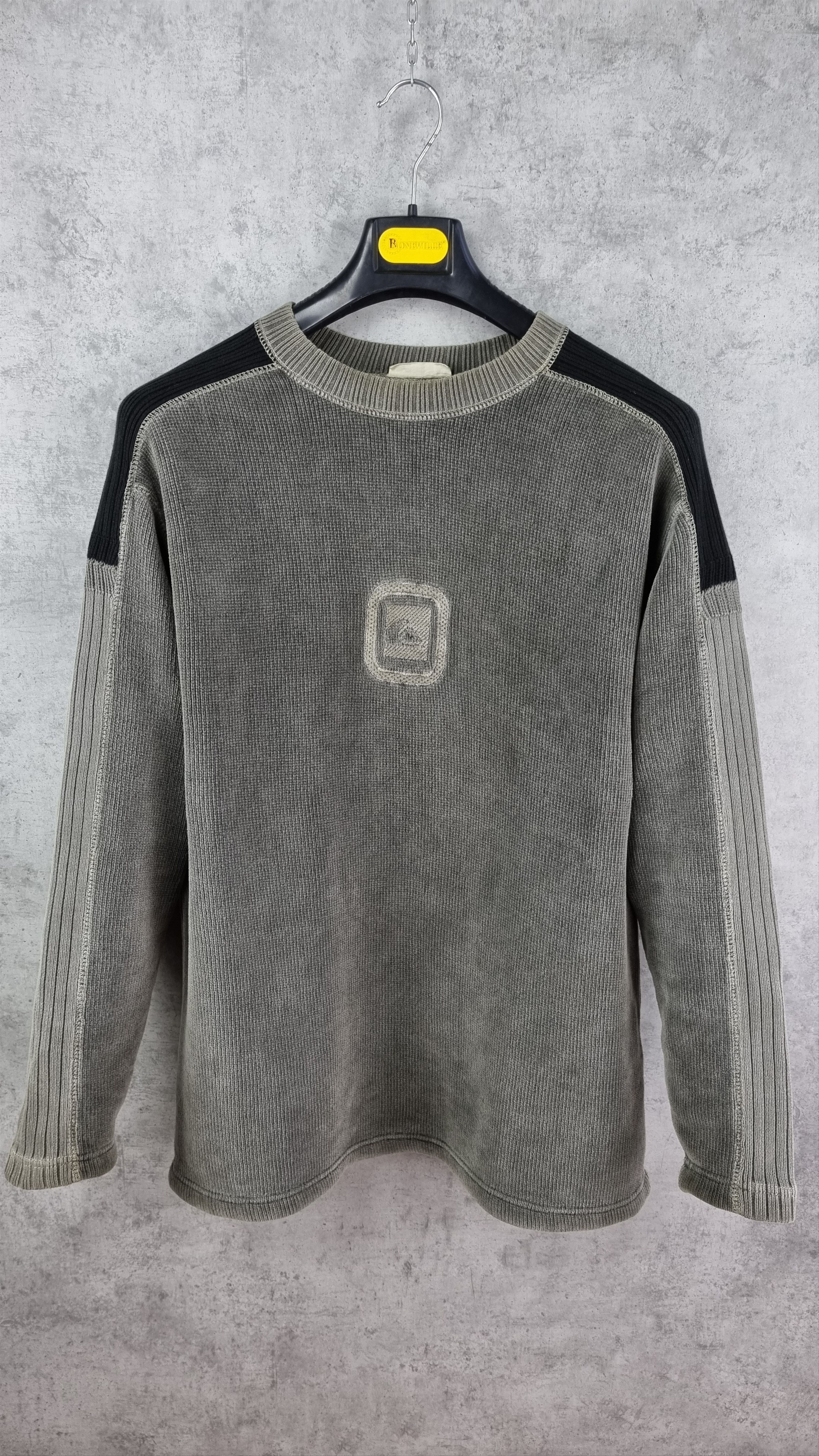 Japanese Brand × Quicksilver Rare 80s Quicksilver Velour & Fleece Sweatshirt Surf Style Size US L / EU 52-54 / 3 - 2 Thumbnail