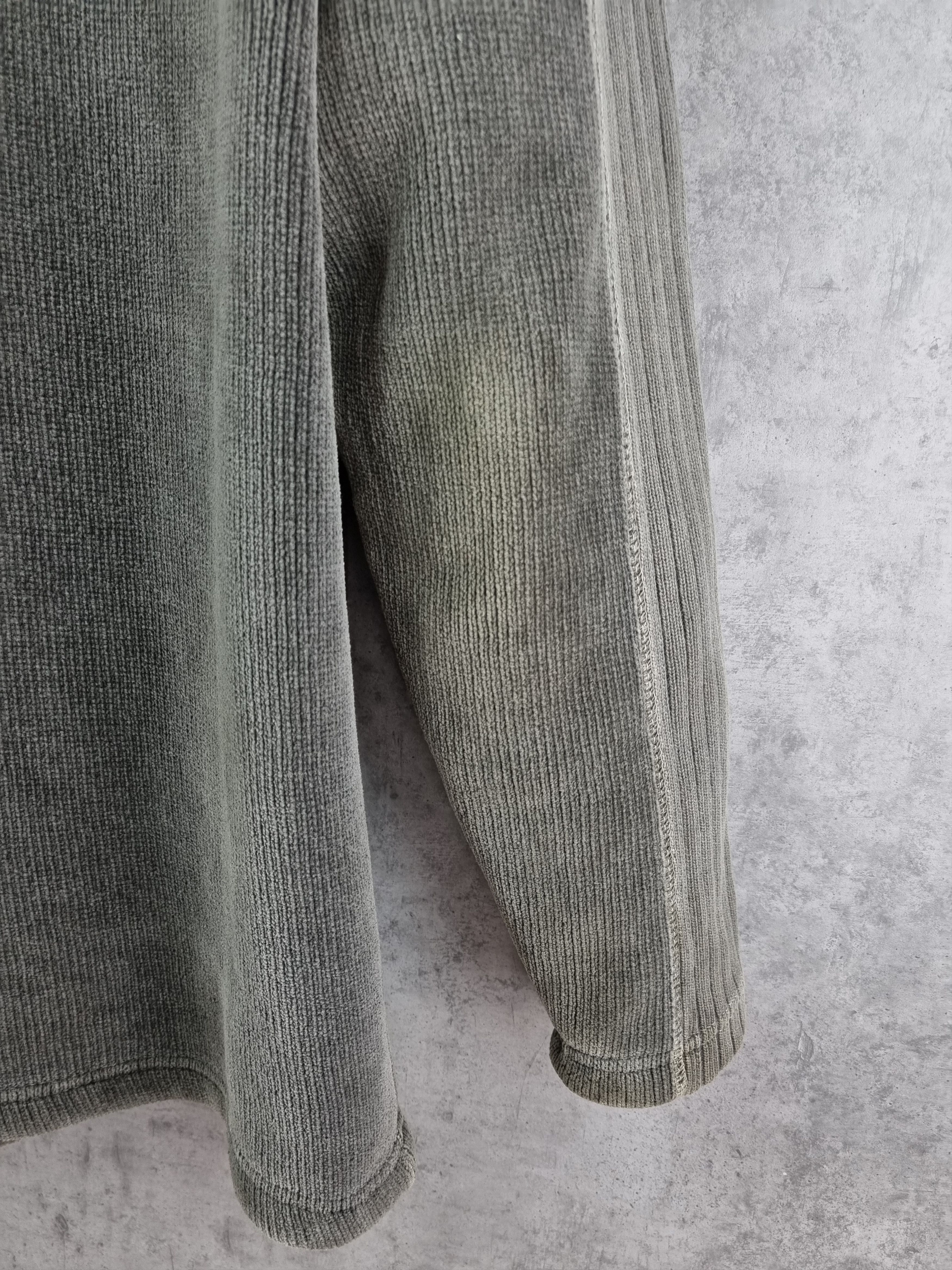 Japanese Brand × Quicksilver Rare 80s Quicksilver Velour & Fleece Sweatshirt Surf Style Size US L / EU 52-54 / 3 - 17 Thumbnail