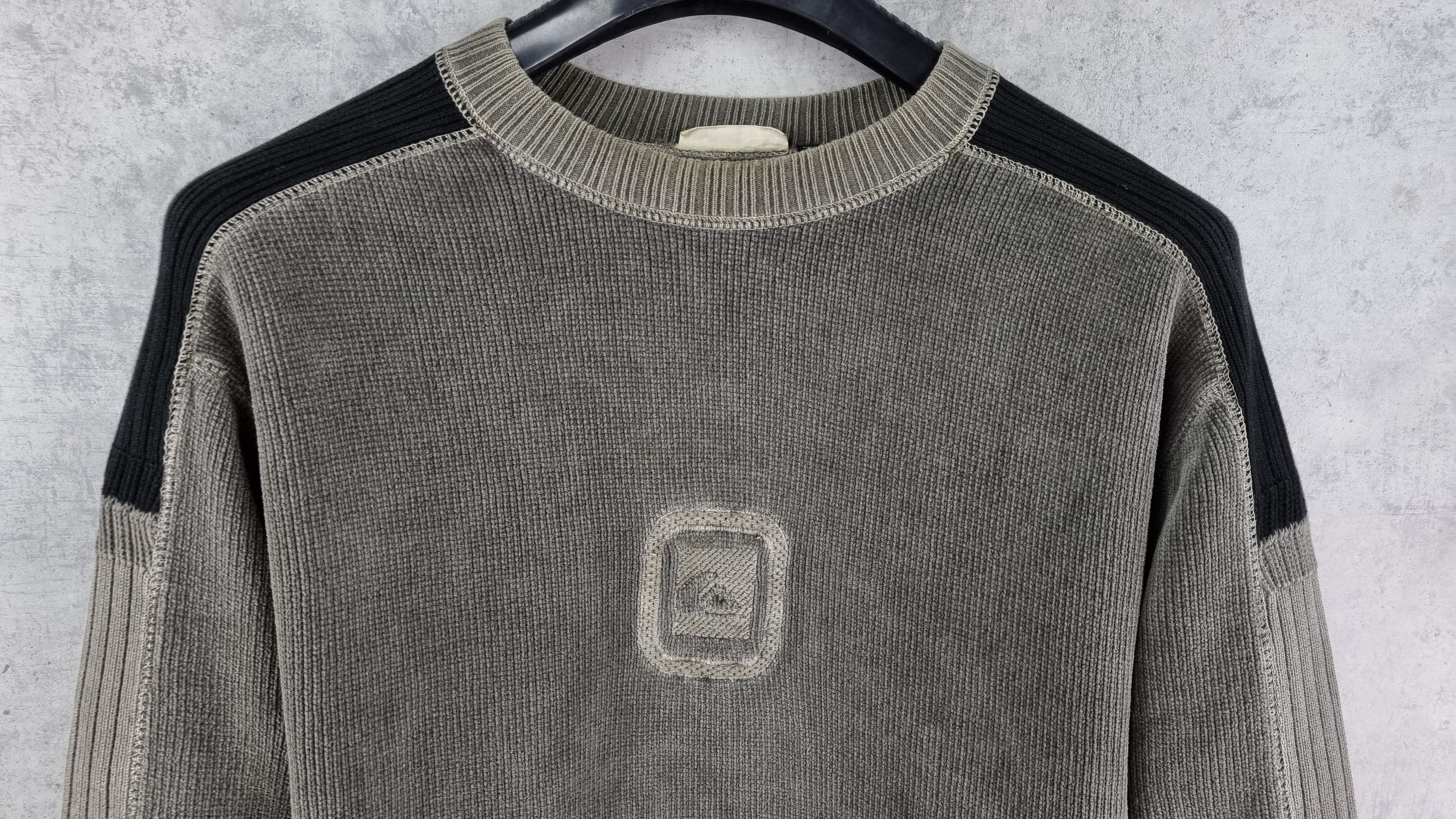Japanese Brand × Quicksilver Rare 80s Quicksilver Velour & Fleece Sweatshirt Surf Style Size US L / EU 52-54 / 3 - 7 Thumbnail