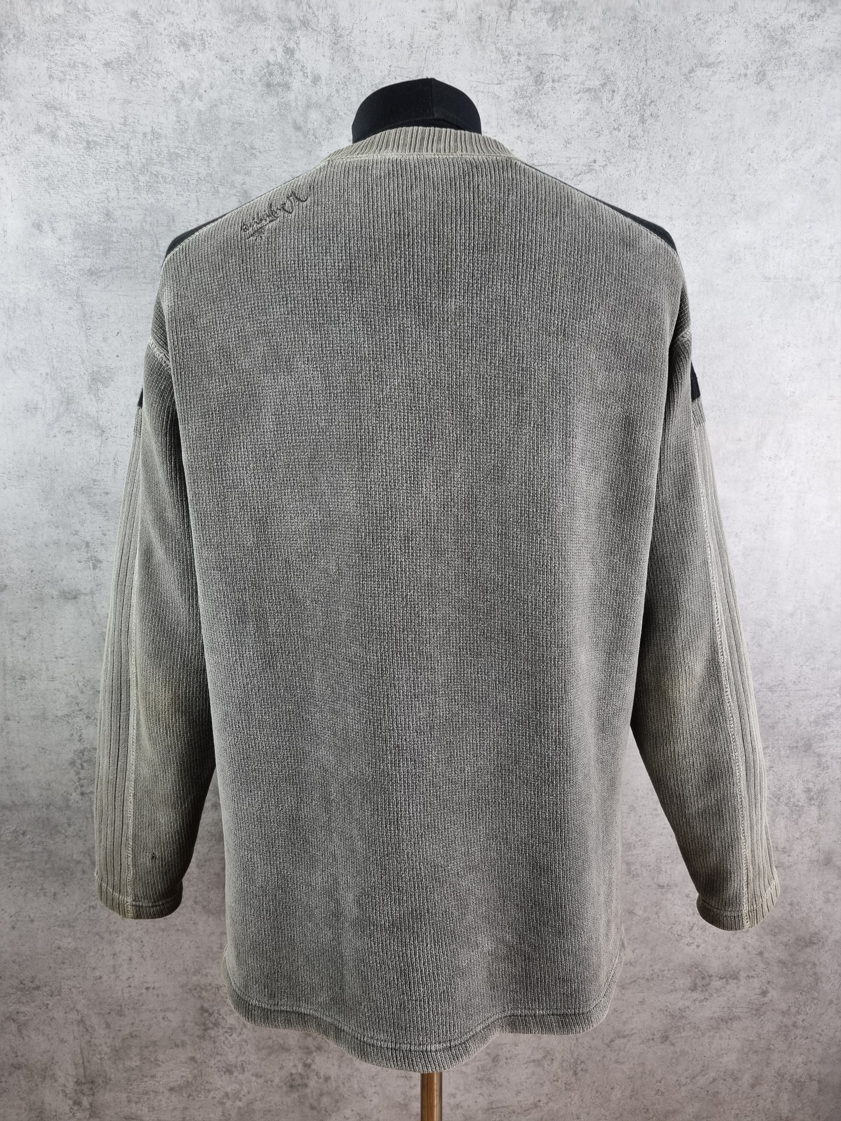 Japanese Brand × Quicksilver Rare 80s Quicksilver Velour & Fleece Sweatshirt Surf Style Size US L / EU 52-54 / 3 - 4 Thumbnail