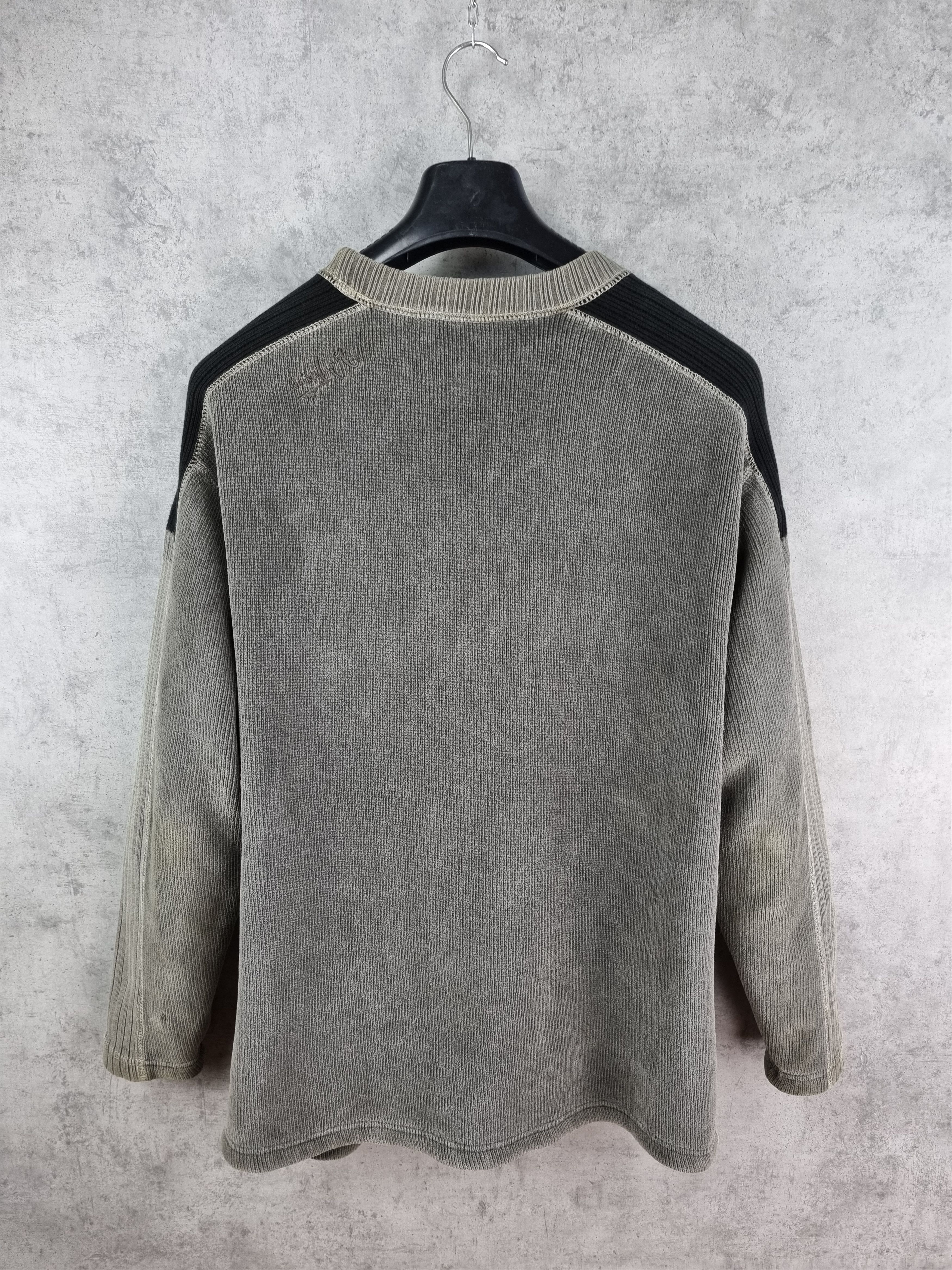 Japanese Brand × Quicksilver Rare 80s Quicksilver Velour & Fleece Sweatshirt Surf Style Size US L / EU 52-54 / 3 - 3 Thumbnail