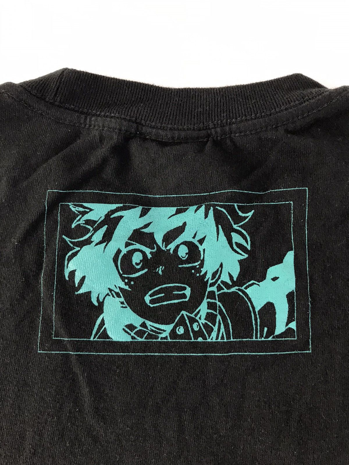 Anime × Japanese Brand My Hero Academia Japanese Superhero Anime Manga Tee K1181j Size US M / EU 48-50 / 2 - 3 Thumbnail