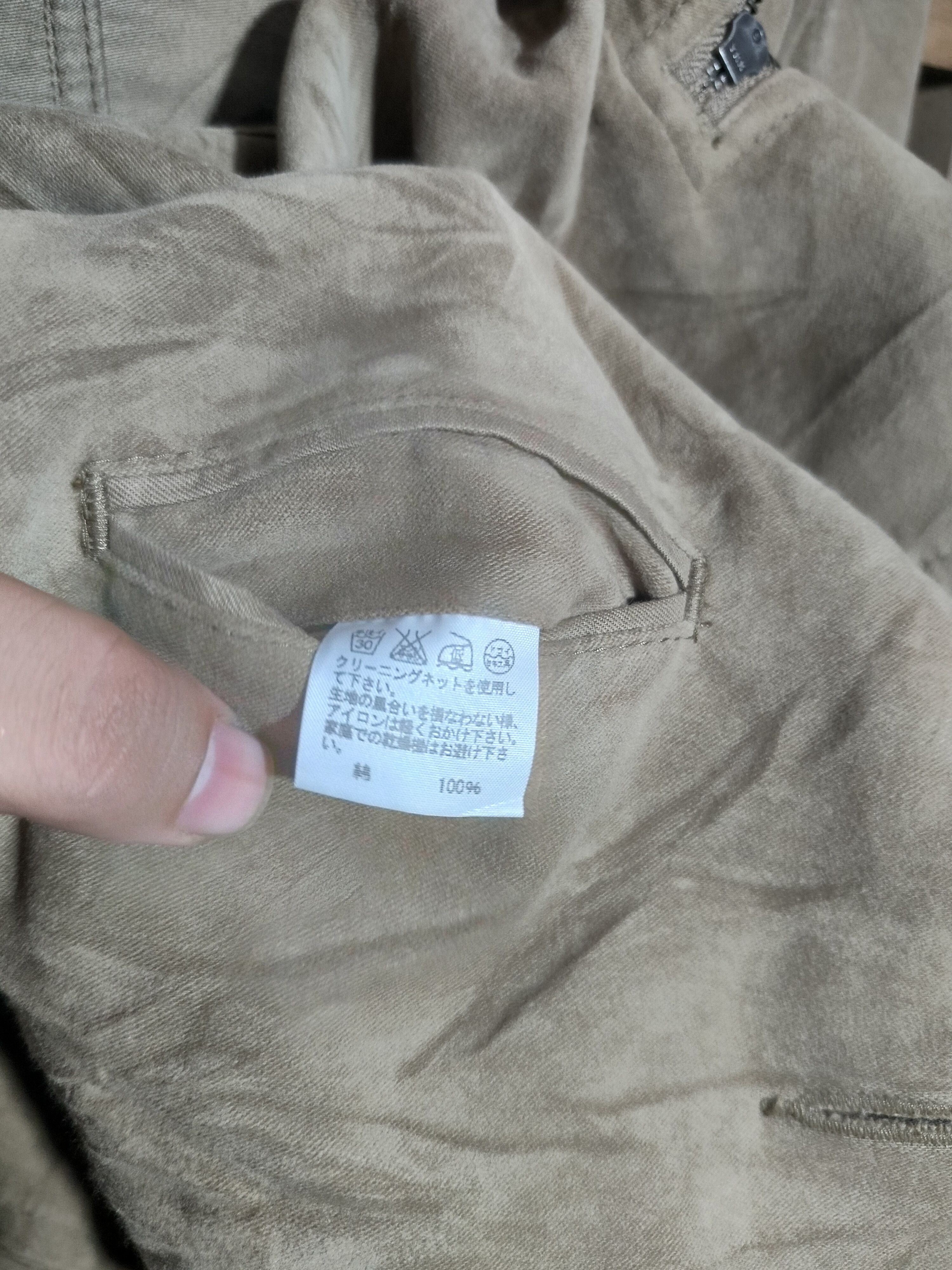 CABANE de ZUCCa CABANE DE ZUCCA DOUBLE BREAST HOODIE JACKET Size M / US 6-8 / IT 42-44 - 6 Thumbnail