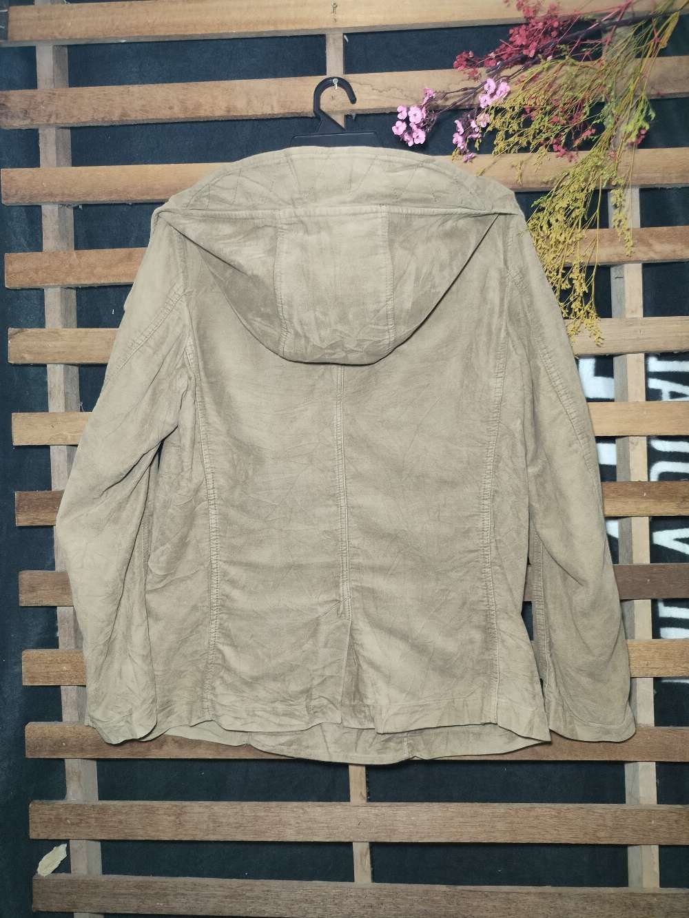 CABANE de ZUCCa CABANE DE ZUCCA DOUBLE BREAST HOODIE JACKET Size M / US 6-8 / IT 42-44 - 9 Thumbnail