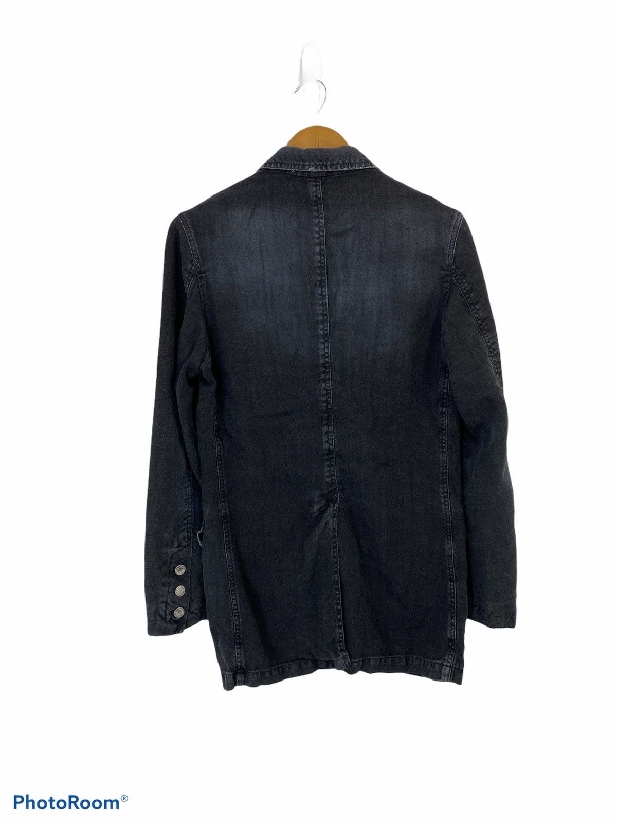 Dolce & Gabbana Dolce And Gabbana Linen Jacket Distressed Design Size US S / EU 44-46 / 1 - 2 Thumbnail