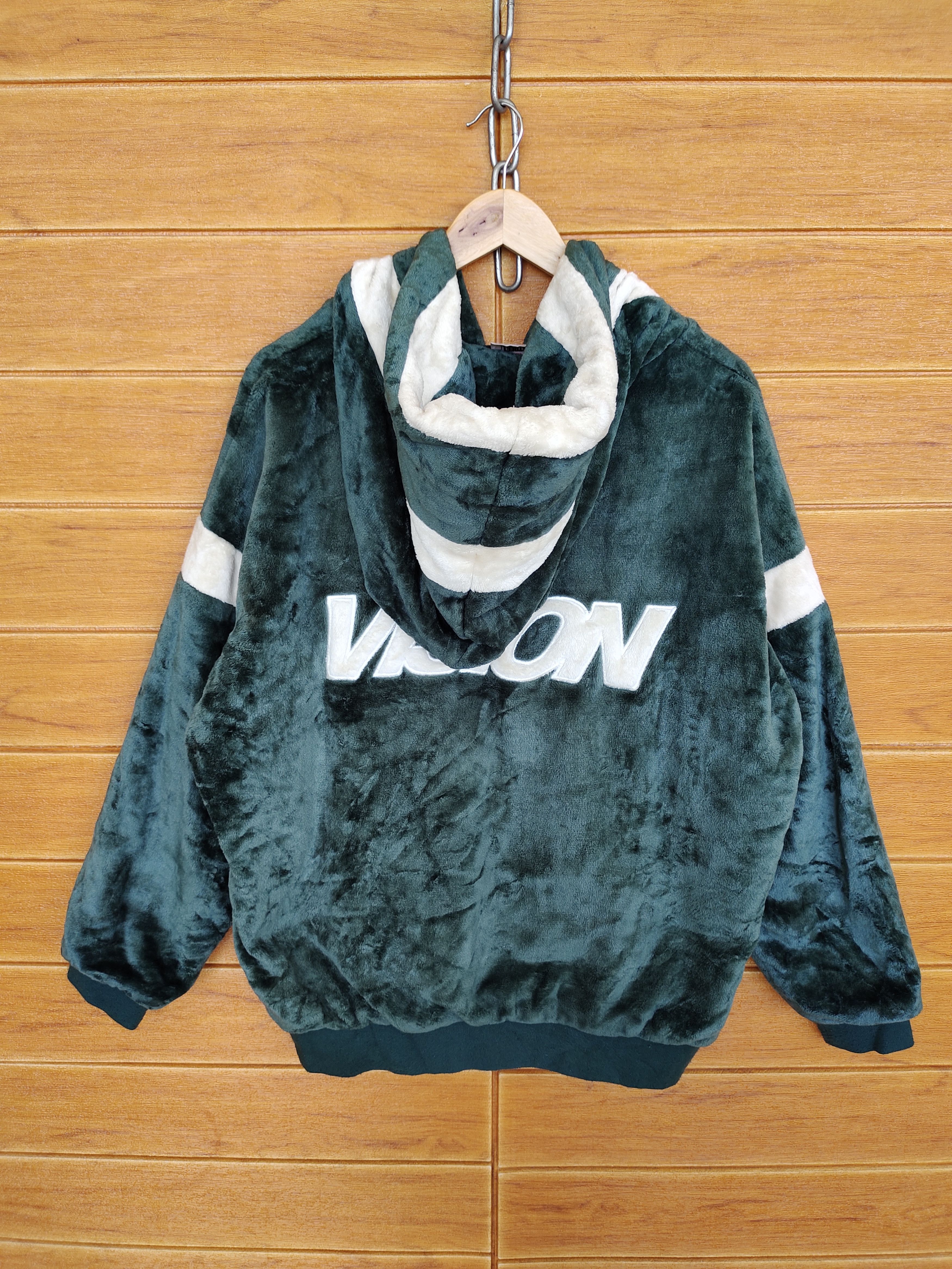 Vision Streetwear VISION STREET WEAR Fleece Hoodie Jacket Size US L / EU 52-54 / 3 - 1 Thumbnail
