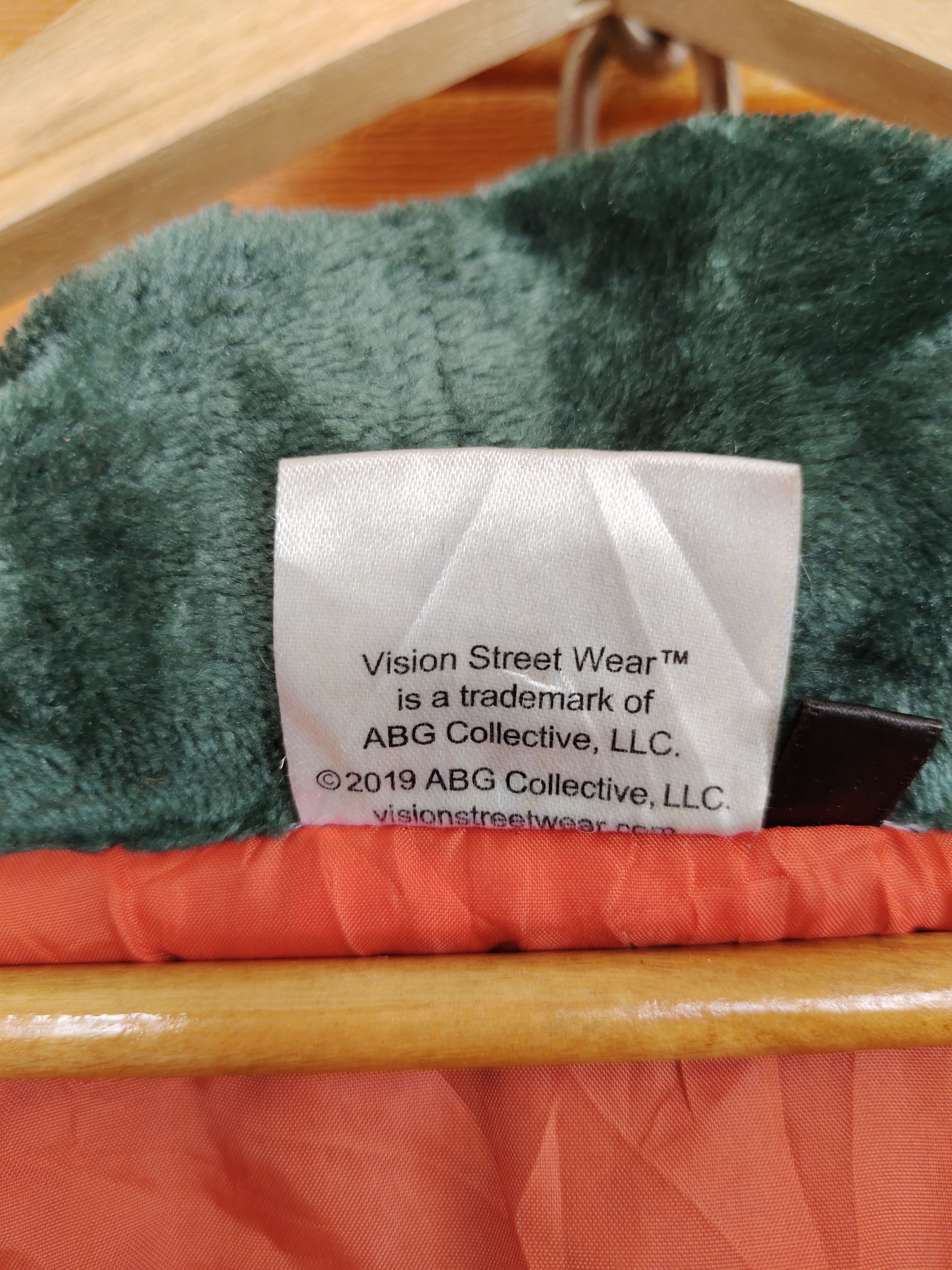 Vision Streetwear VISION STREET WEAR Fleece Hoodie Jacket Size US L / EU 52-54 / 3 - 14 Thumbnail