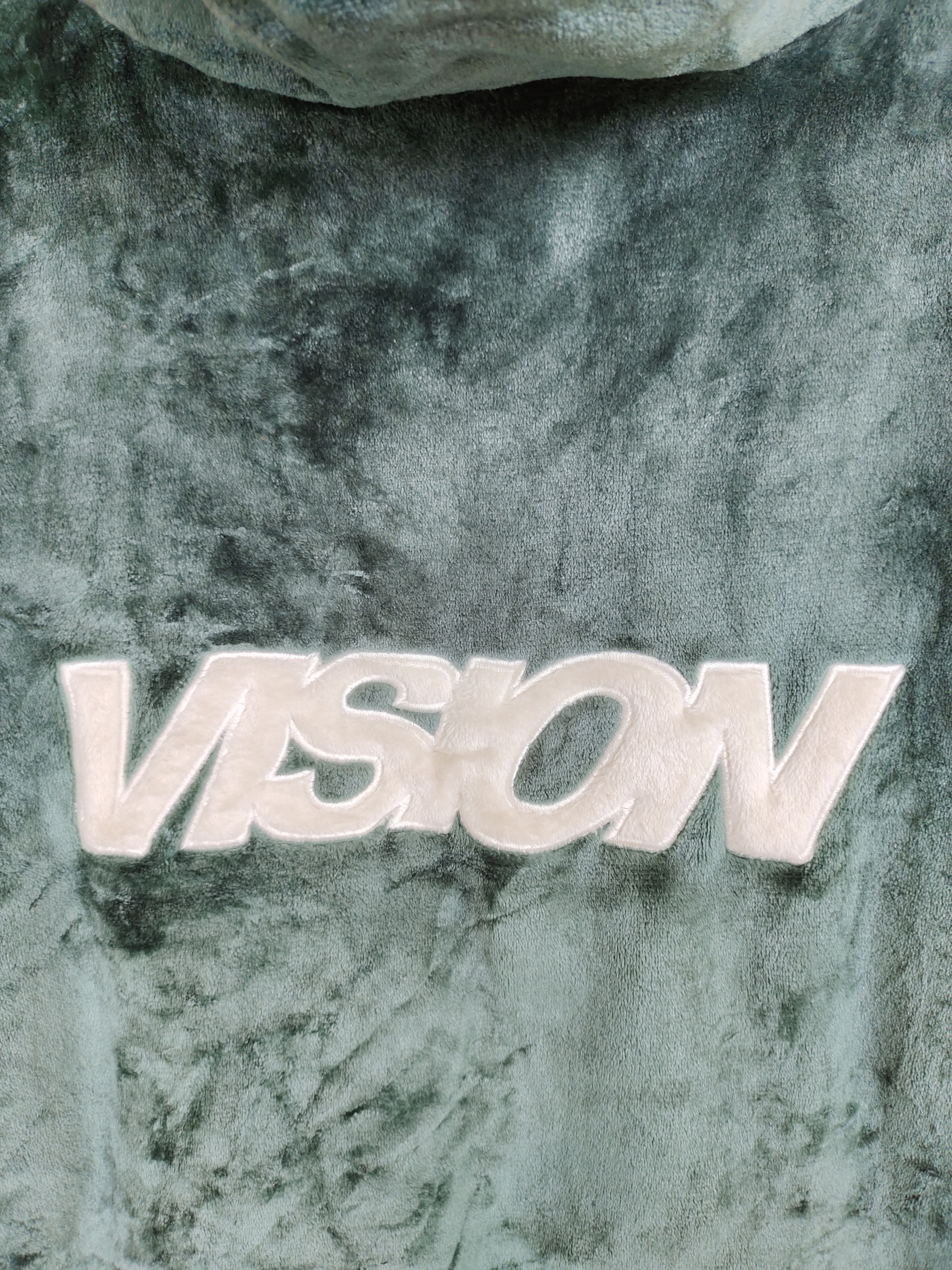 Vision Streetwear VISION STREET WEAR Fleece Hoodie Jacket Size US L / EU 52-54 / 3 - 3 Thumbnail