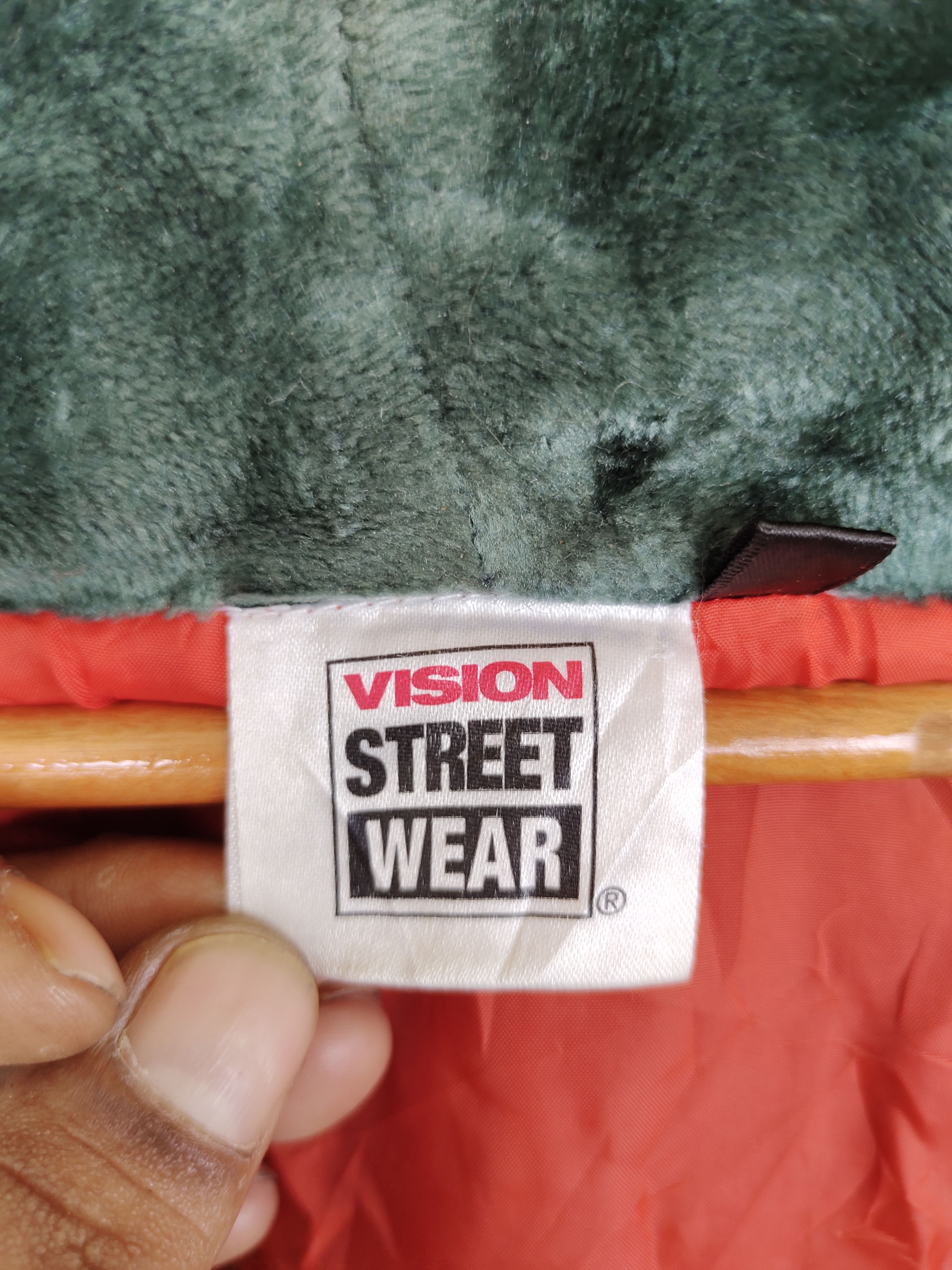 Vision Streetwear VISION STREET WEAR Fleece Hoodie Jacket Size US L / EU 52-54 / 3 - 15 Thumbnail