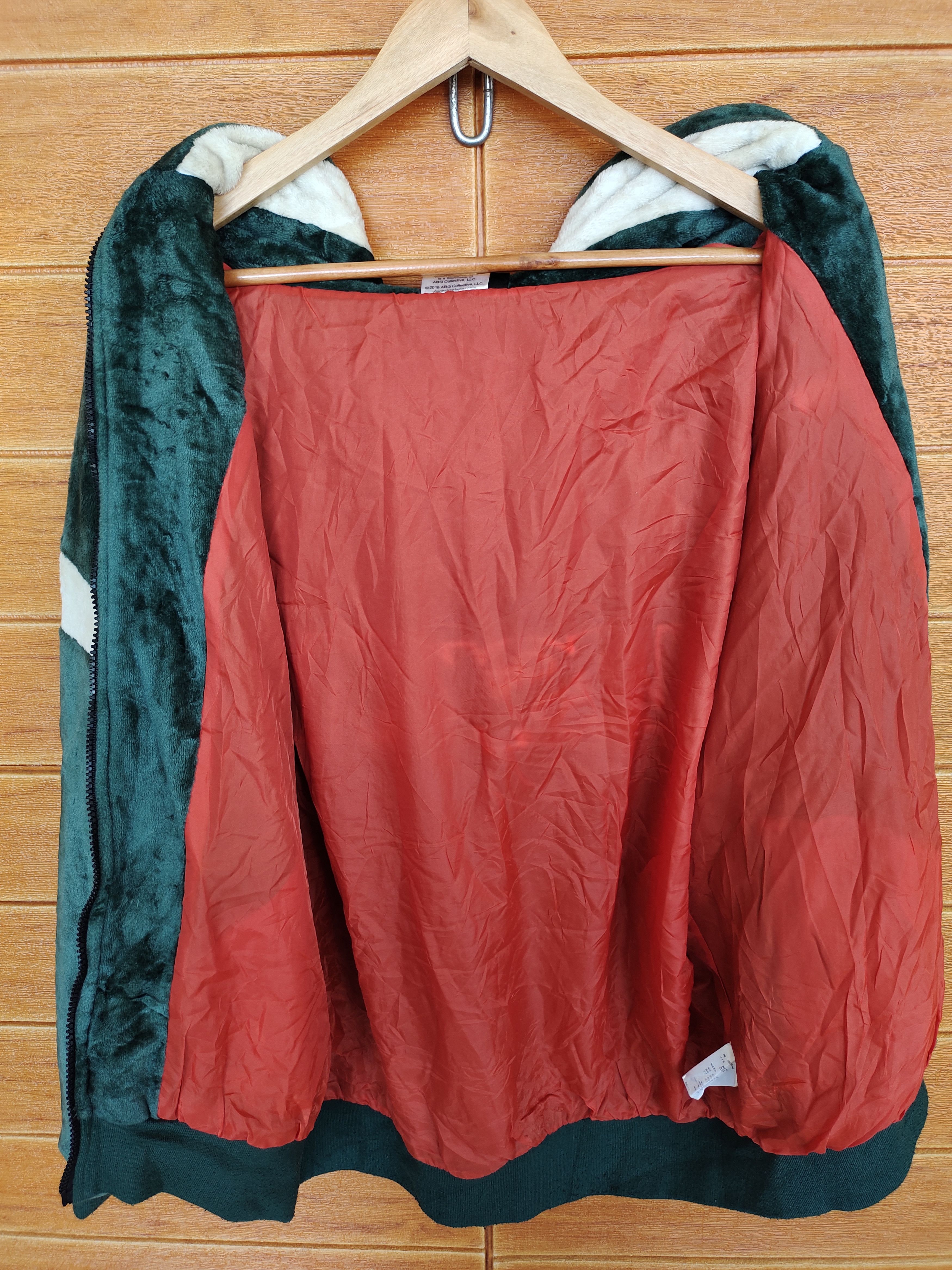 Vision Streetwear VISION STREET WEAR Fleece Hoodie Jacket Size US L / EU 52-54 / 3 - 12 Thumbnail