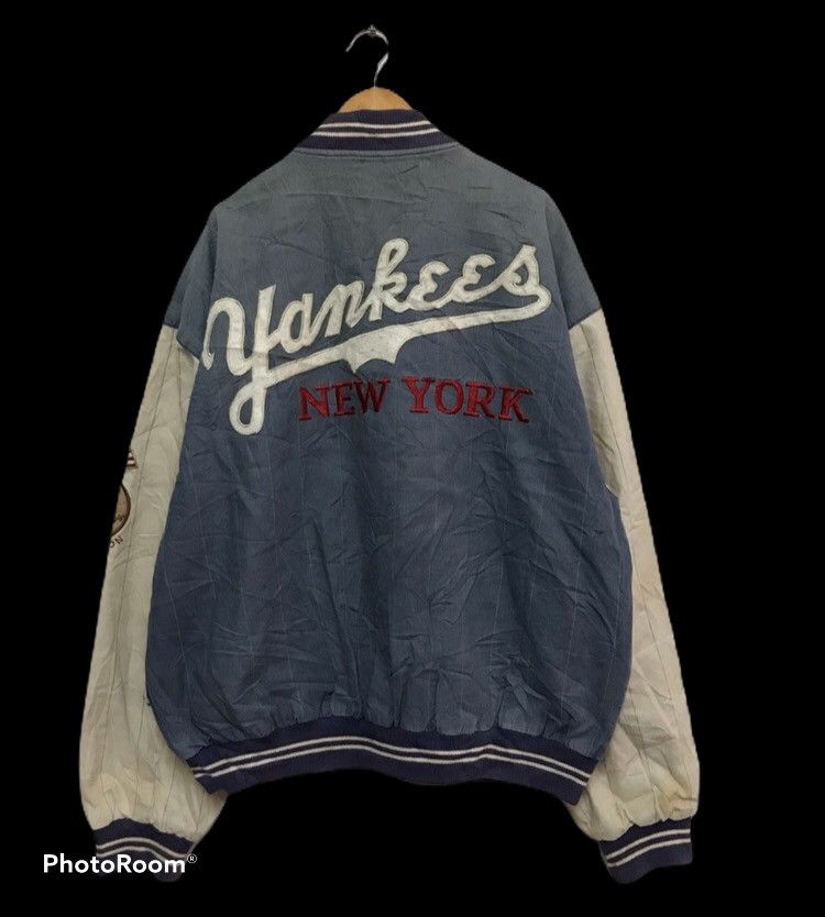 New York Yankees × Vintage New York Yankees reversible jacket Size US L / EU 52-54 / 3 - 1 Thumbnail