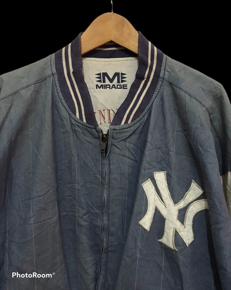 New York Yankees × Vintage New York Yankees reversible jacket Size US L / EU 52-54 / 3 - 3 Thumbnail