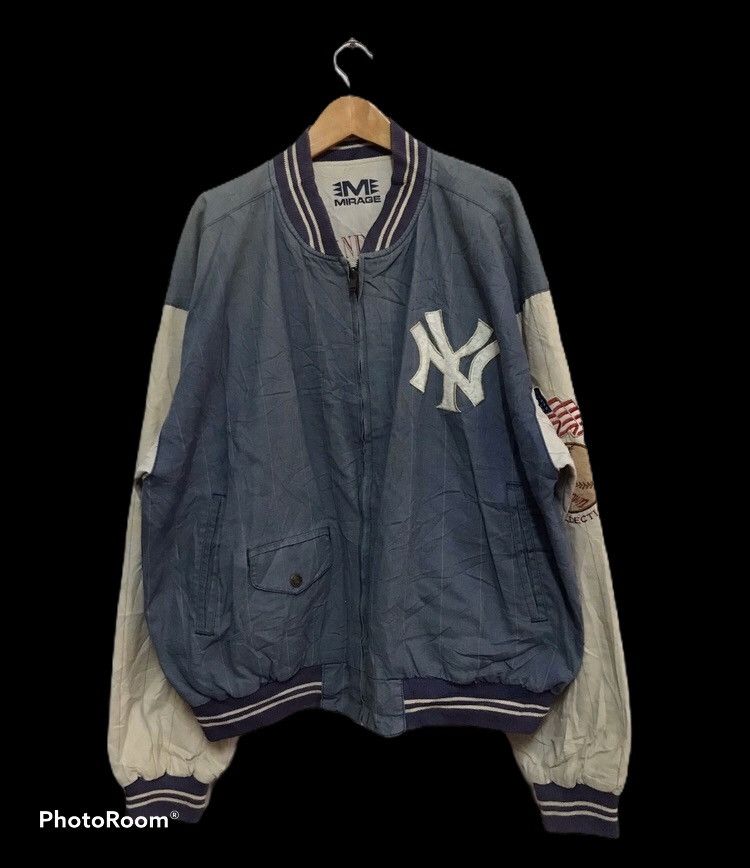 New York Yankees × Vintage New York Yankees reversible jacket Size US L / EU 52-54 / 3 - 2 Thumbnail