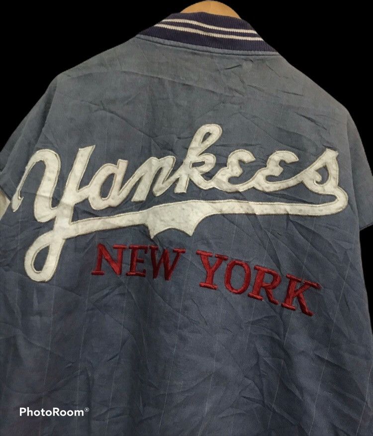 New York Yankees × Vintage New York Yankees reversible jacket Size US L / EU 52-54 / 3 - 5 Thumbnail