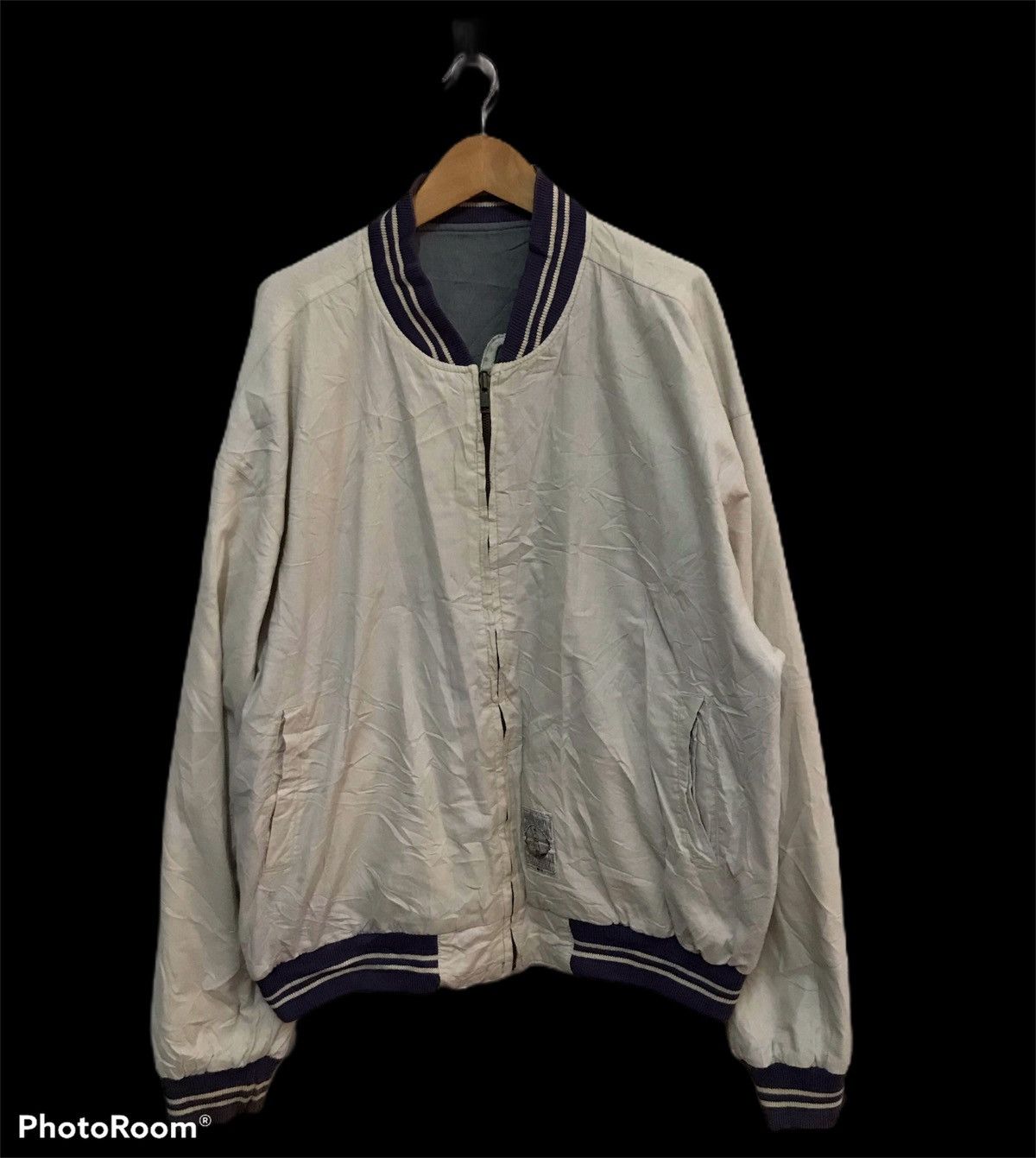 New York Yankees × Vintage New York Yankees reversible jacket Size US L / EU 52-54 / 3 - 8 Thumbnail