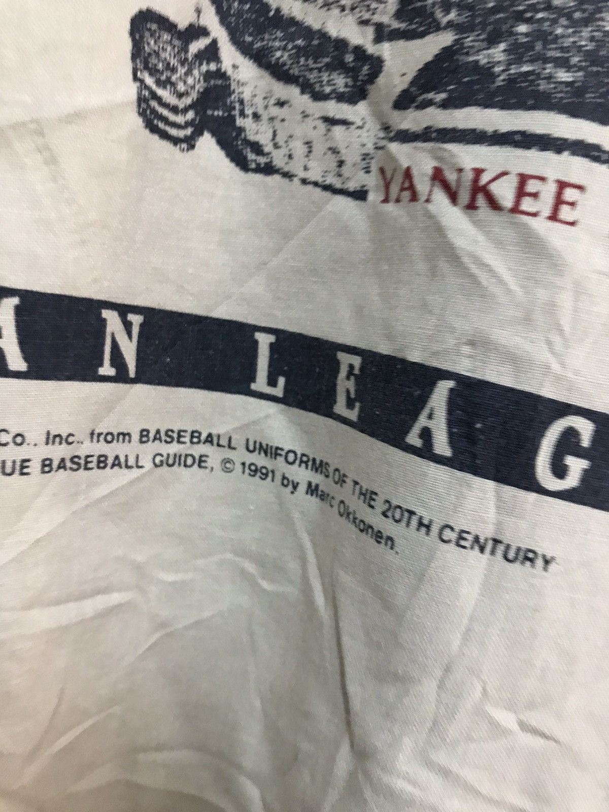 New York Yankees × Vintage New York Yankees reversible jacket Size US L / EU 52-54 / 3 - 9 Thumbnail