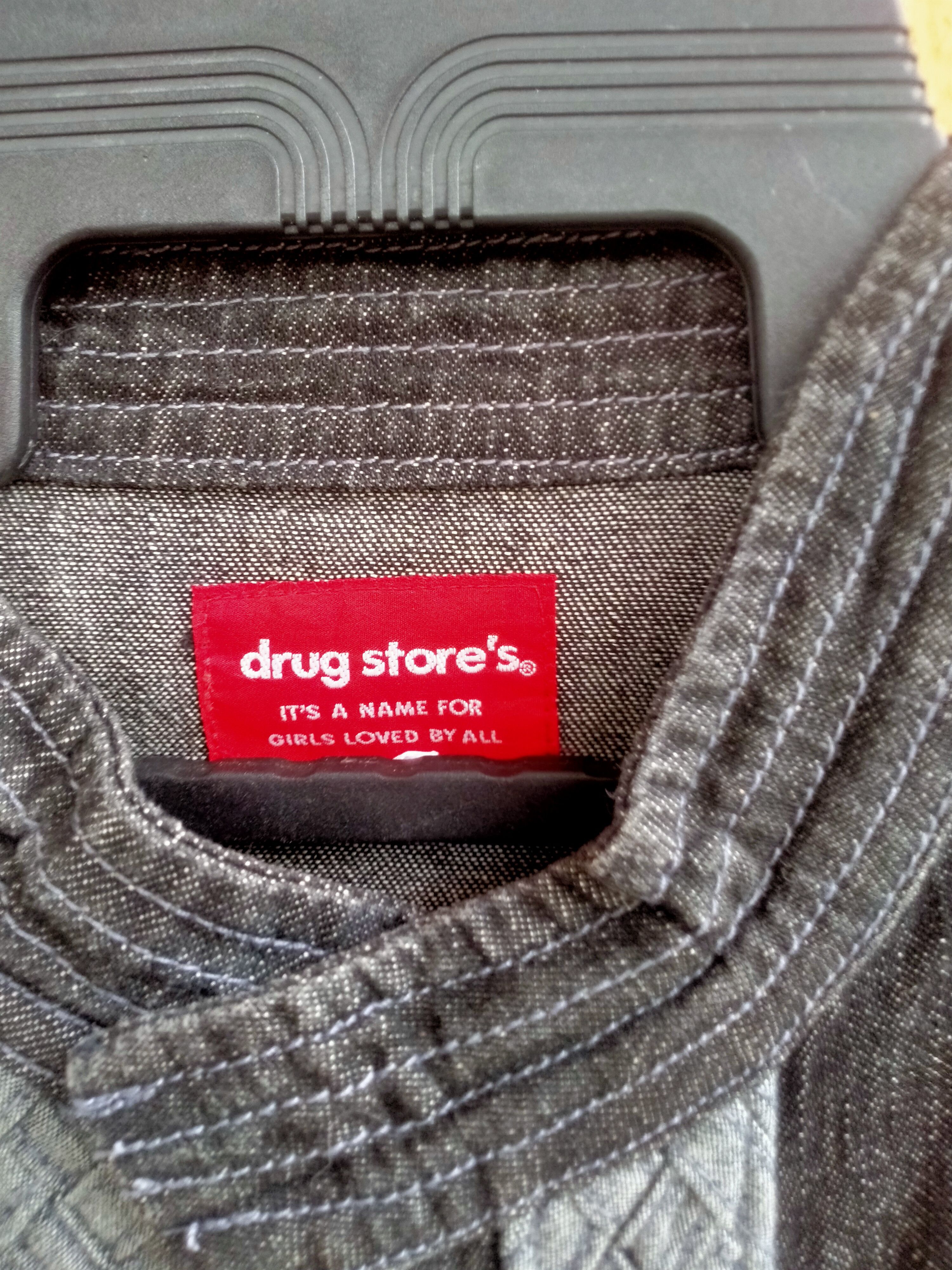 DRUG STORE SNAP BUTTON DENIM JACKET
