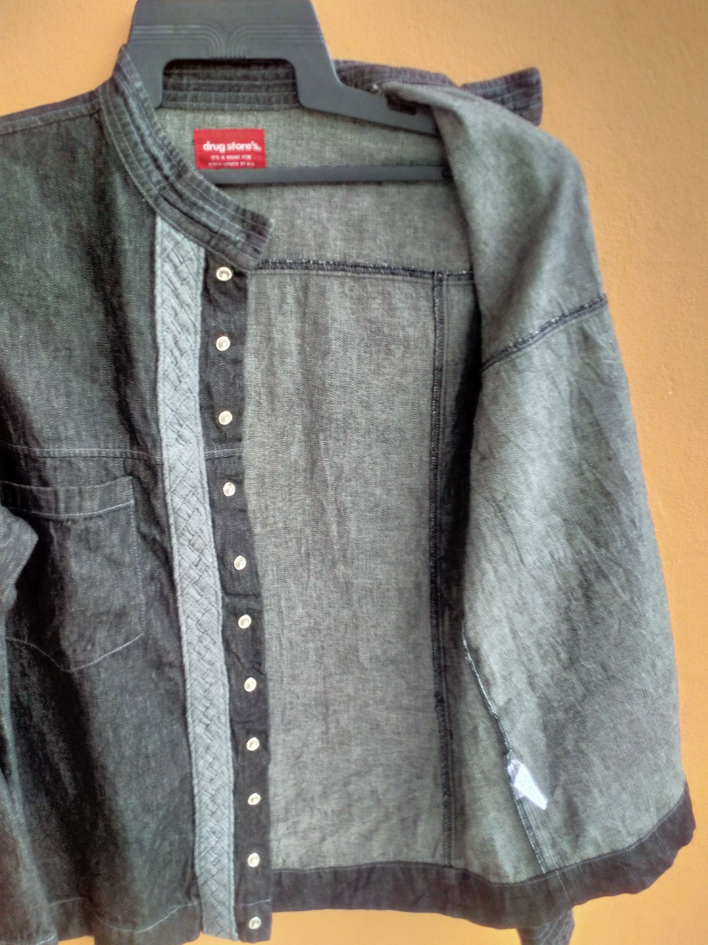 DRUG STORE SNAP BUTTON DENIM JACKET