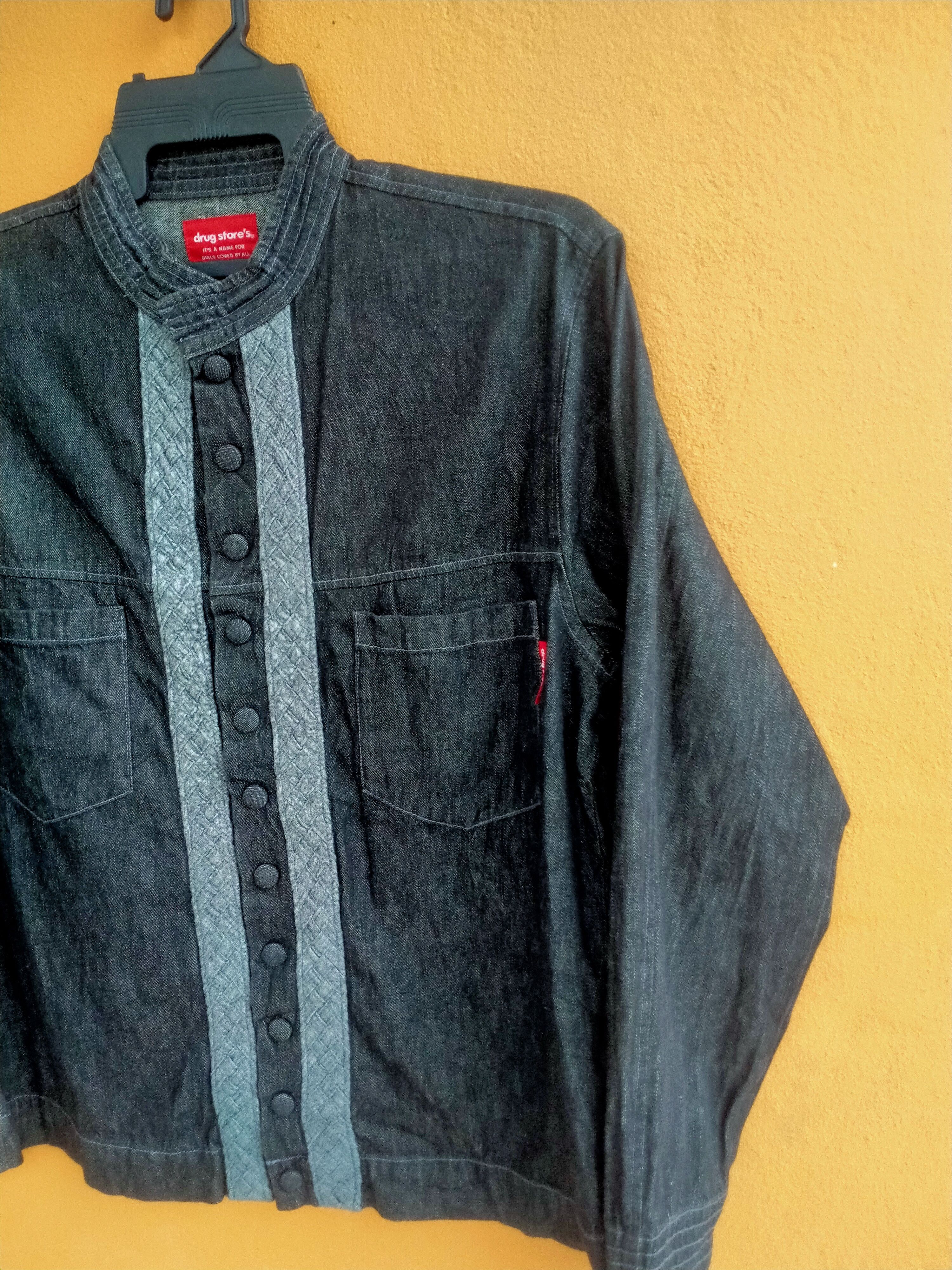 DRUG STORE SNAP BUTTON DENIM JACKET