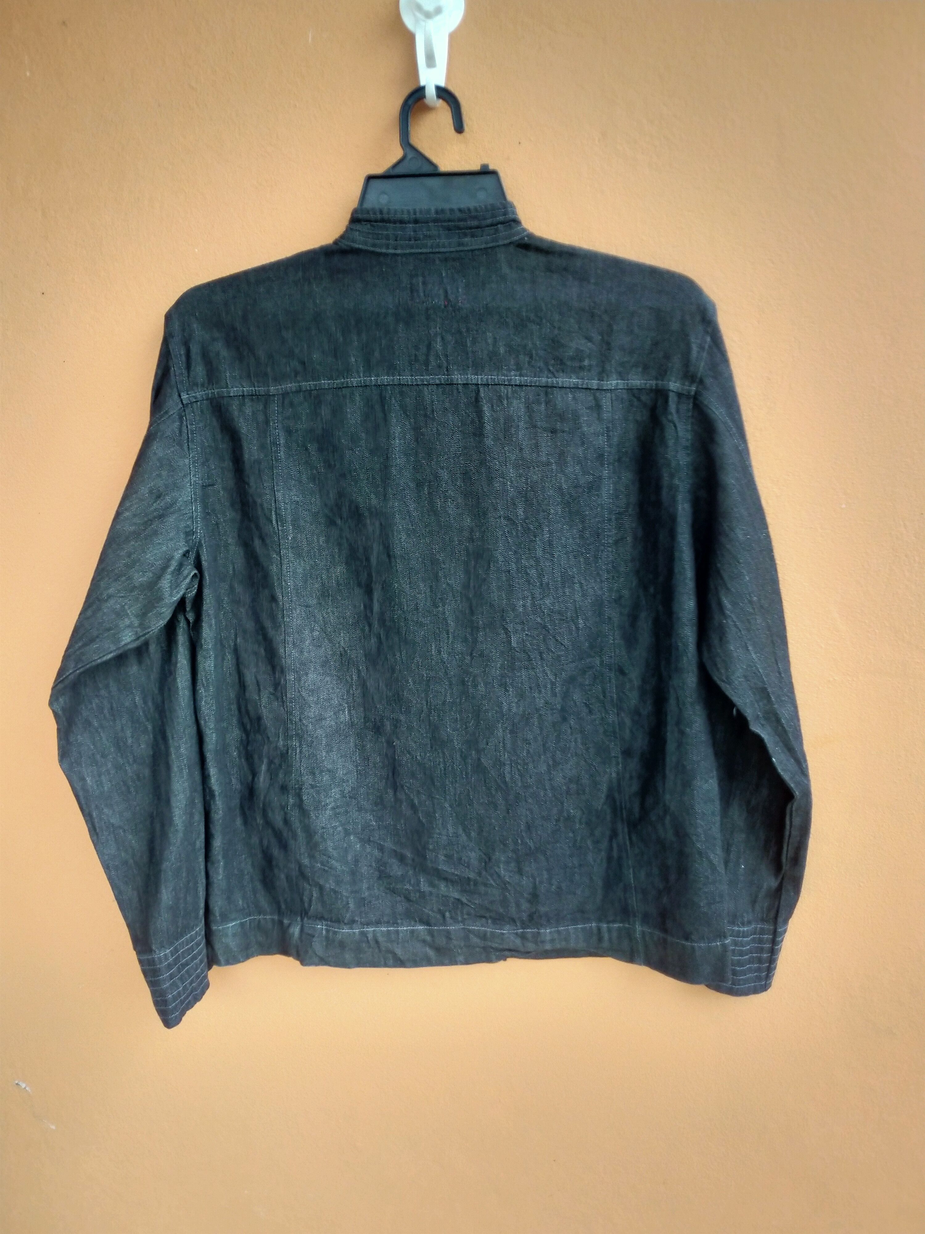 DRUG STORE SNAP BUTTON DENIM JACKET