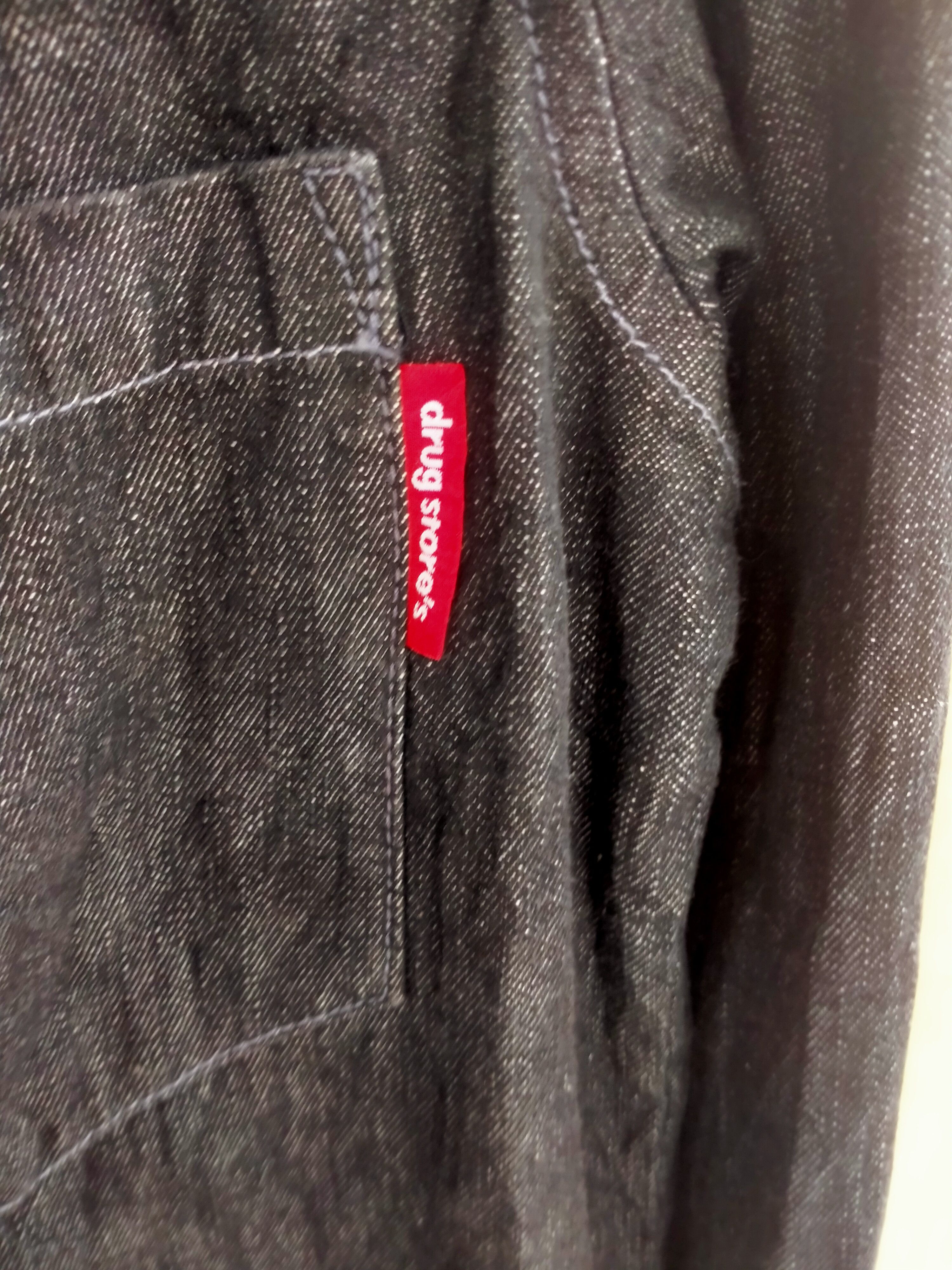 DRUG STORE SNAP BUTTON DENIM JACKET