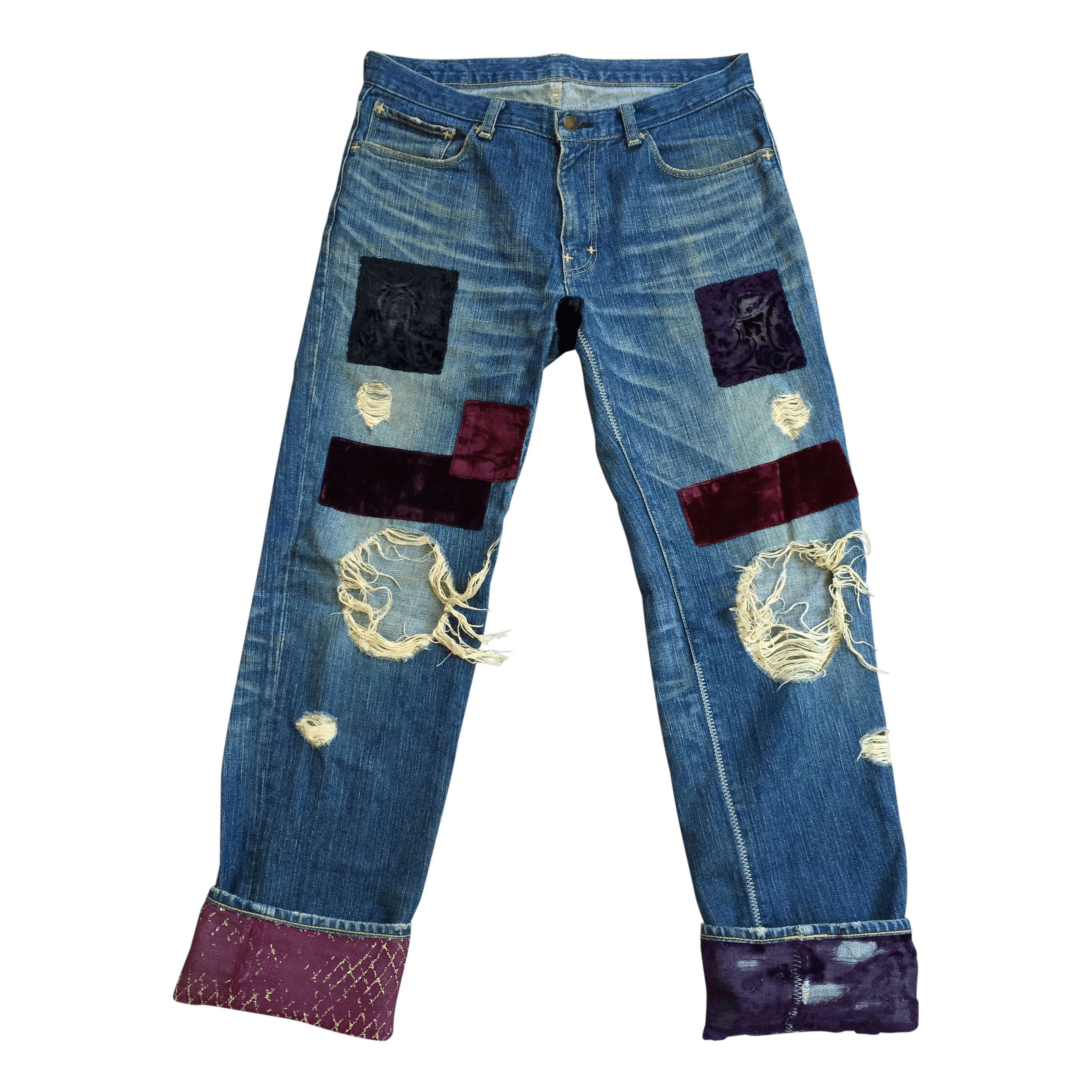 SS03 Kurt Cobain Jeans